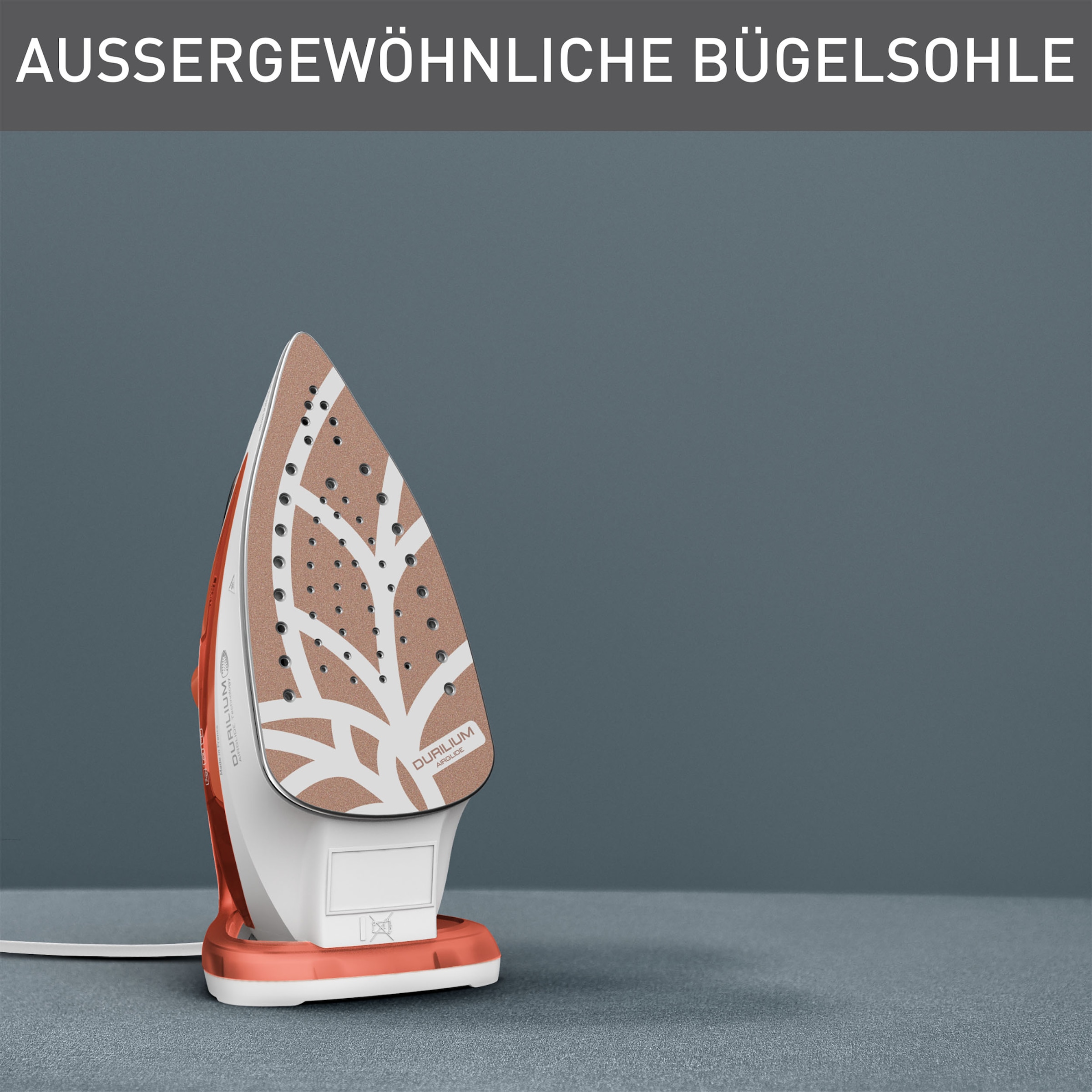 Tefal Dampfbügeleisen »Tefal FV5782 Easygliss Eco Dampfbügeleisen«, 2800 W