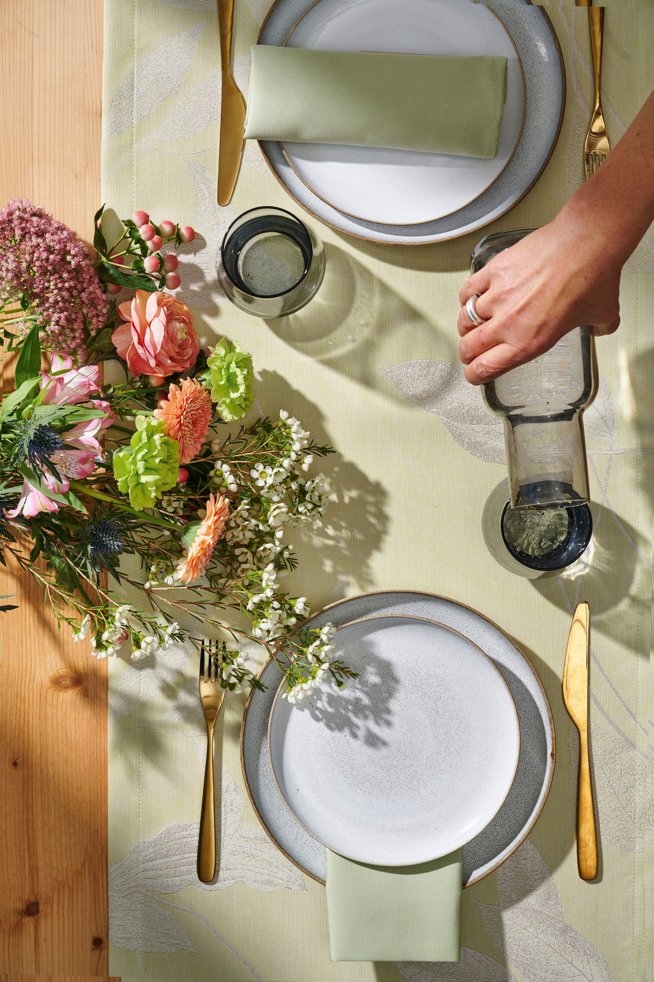 APELT Tischläufer »1602 LOFT STYLE« Jacquardgewebe