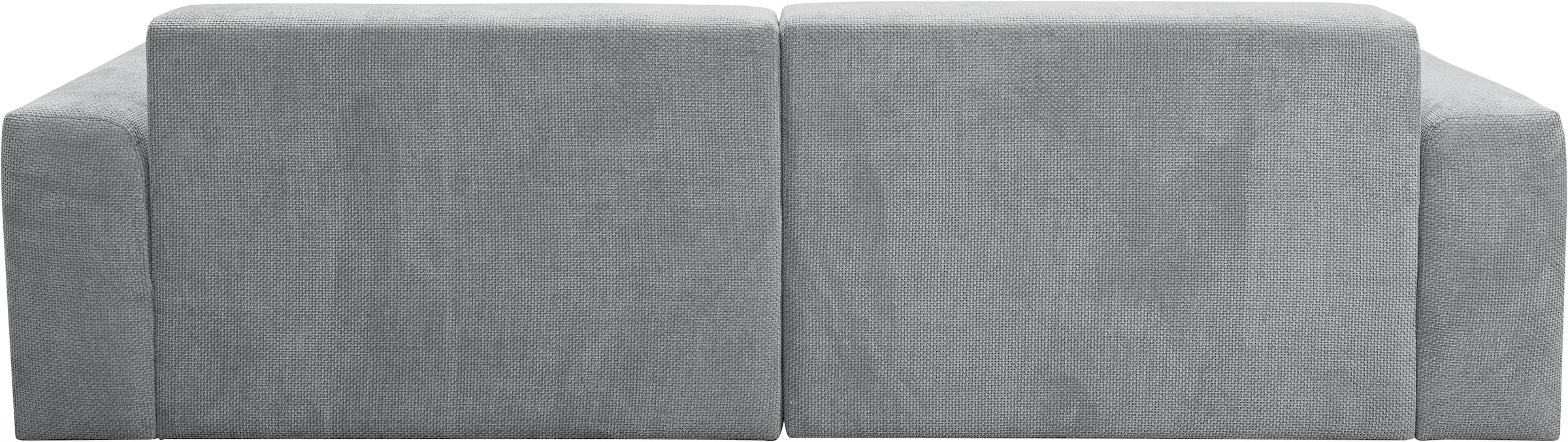 WERK2 Sofa »Zeus 3-Sitzer, Big-Sofa, Breite 256cm, Tiefe 105cm, modern und bequem«, Curvy Trend 3-Sitzer mit urbaner Optik