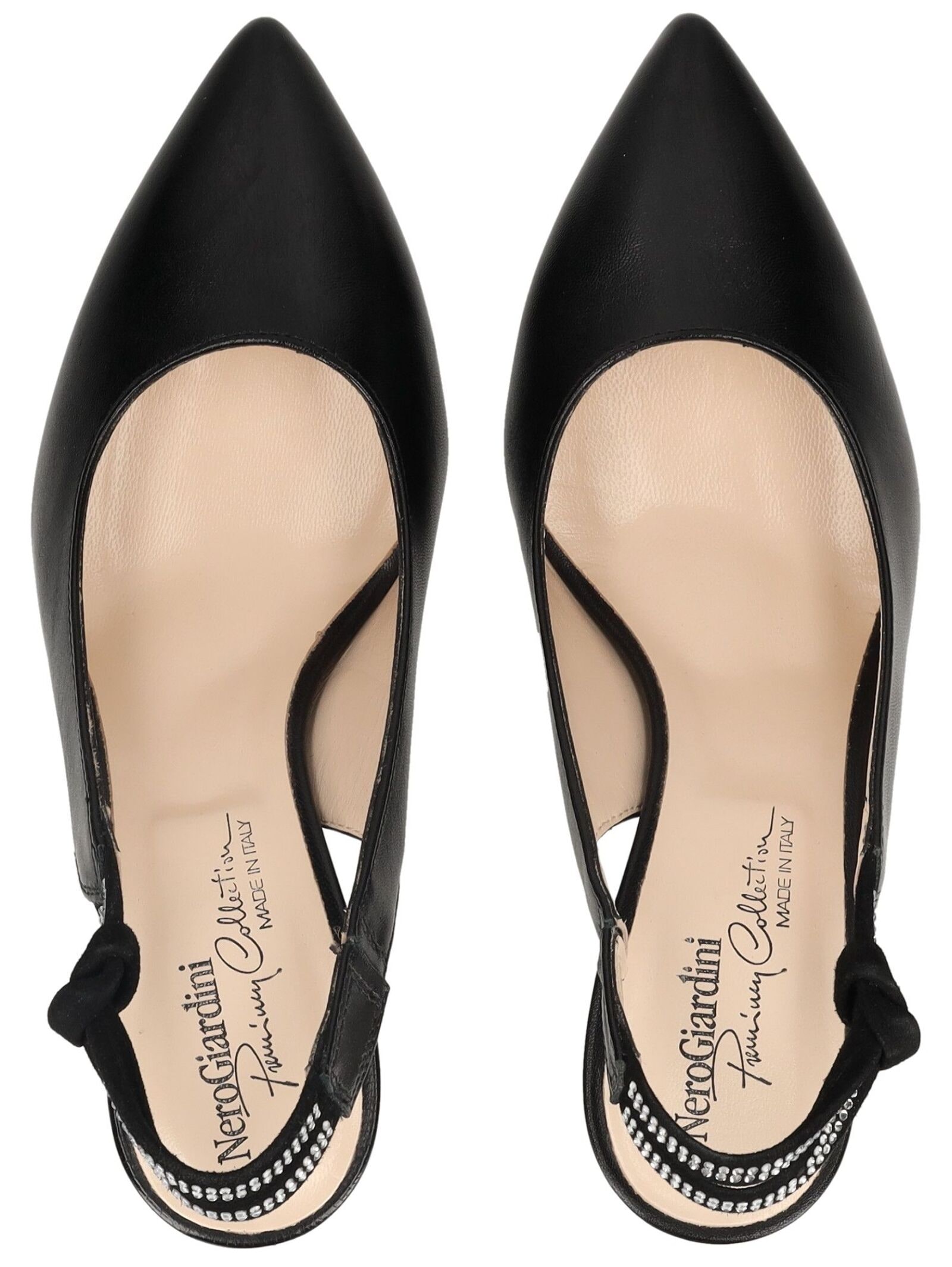 Nero Giardini High-Heel-Pumps »Nero Giardini Pumps Leder«