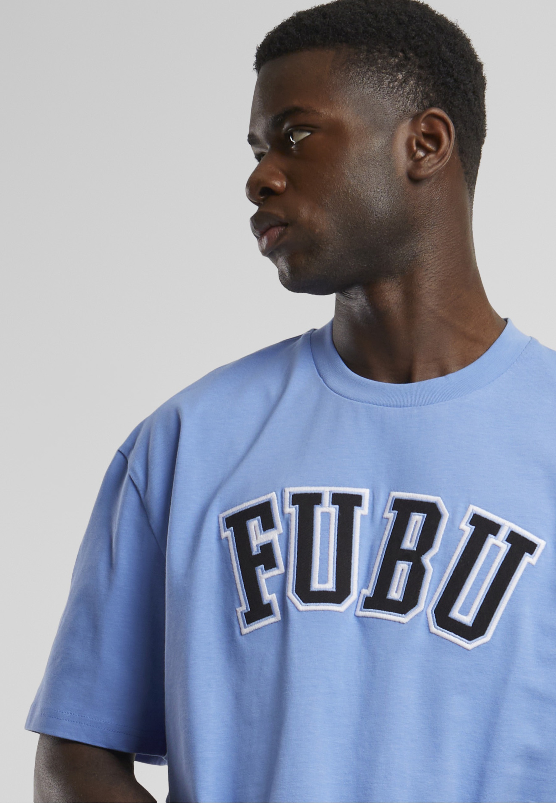 Fubu T-Shirt »Fubu Herren FM242-007-1 Fubu College Tee« 1 Stk.