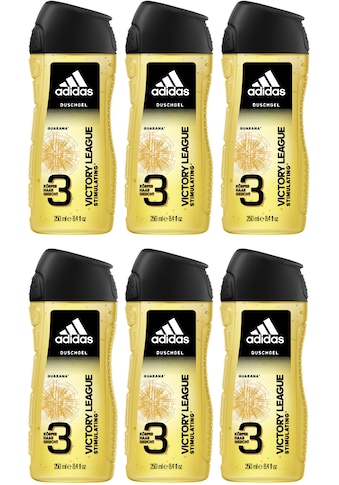 adidas Performance Duschgel »Victory League 3in1«, (Spar-Set, 6 tlg.), für Männer kaufen