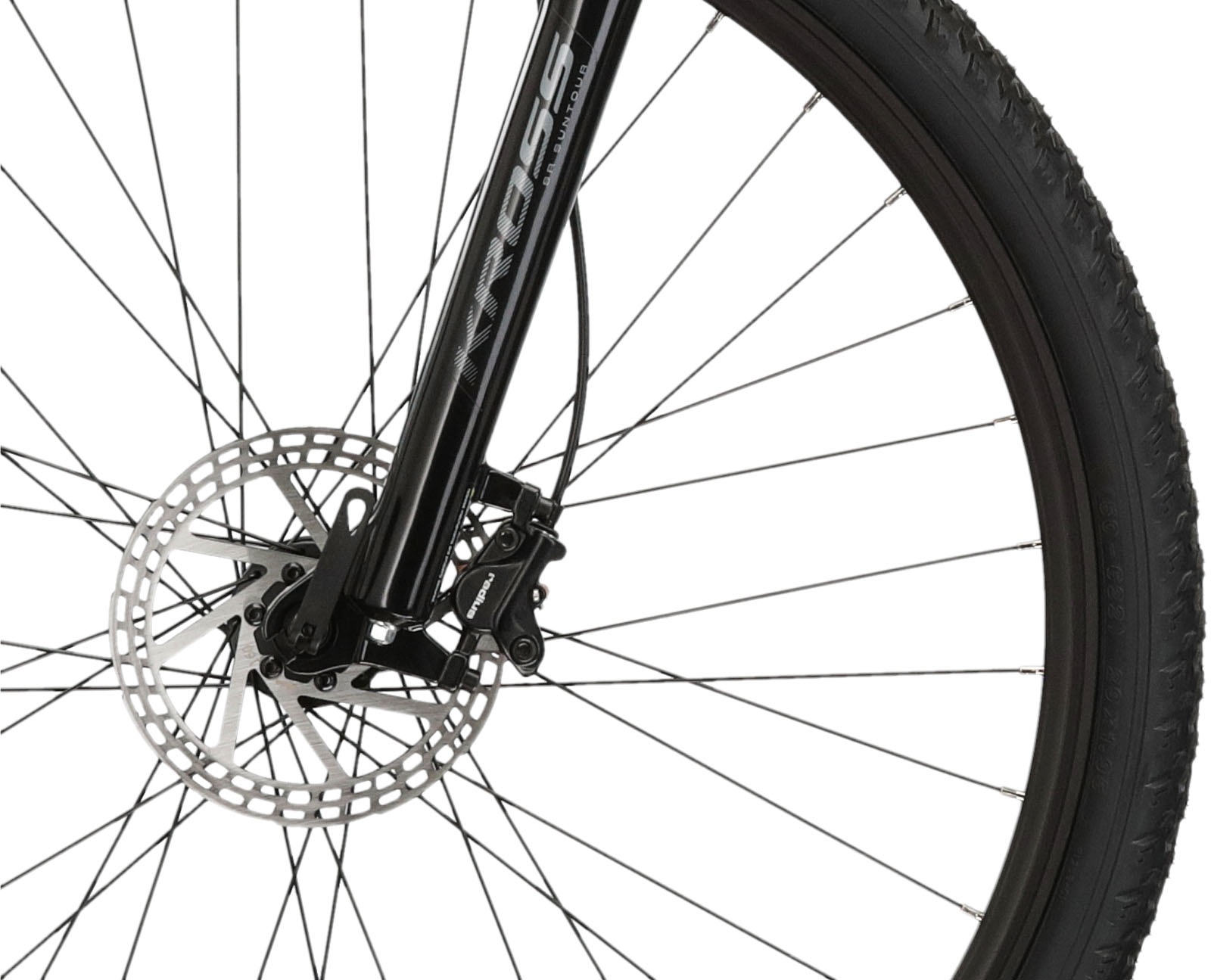 Kross E-Bike »E-MTB Lea Boost ZZ 27.5+ Zoll schwarz«, 21 Gang, Shimano, ACERA M3020, Heckmotor 250 W, Pedelec, Elektrofahrrad für Damen und Herren