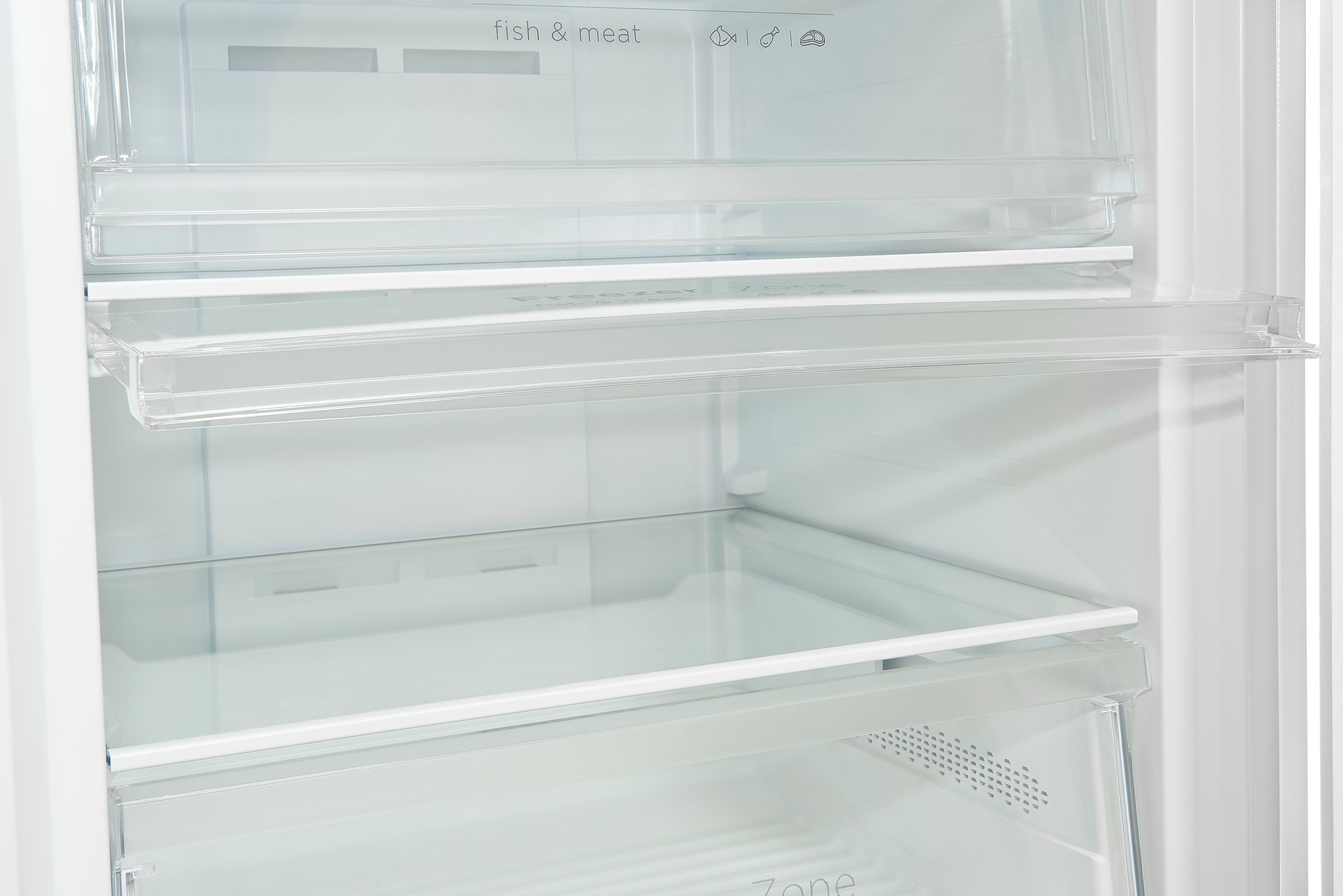 exquisit Gefrierschrank »GS380-NF-H-050D weiss«, 185,5 cm hoch, 71 cm breit, Türanschlag wechselbar