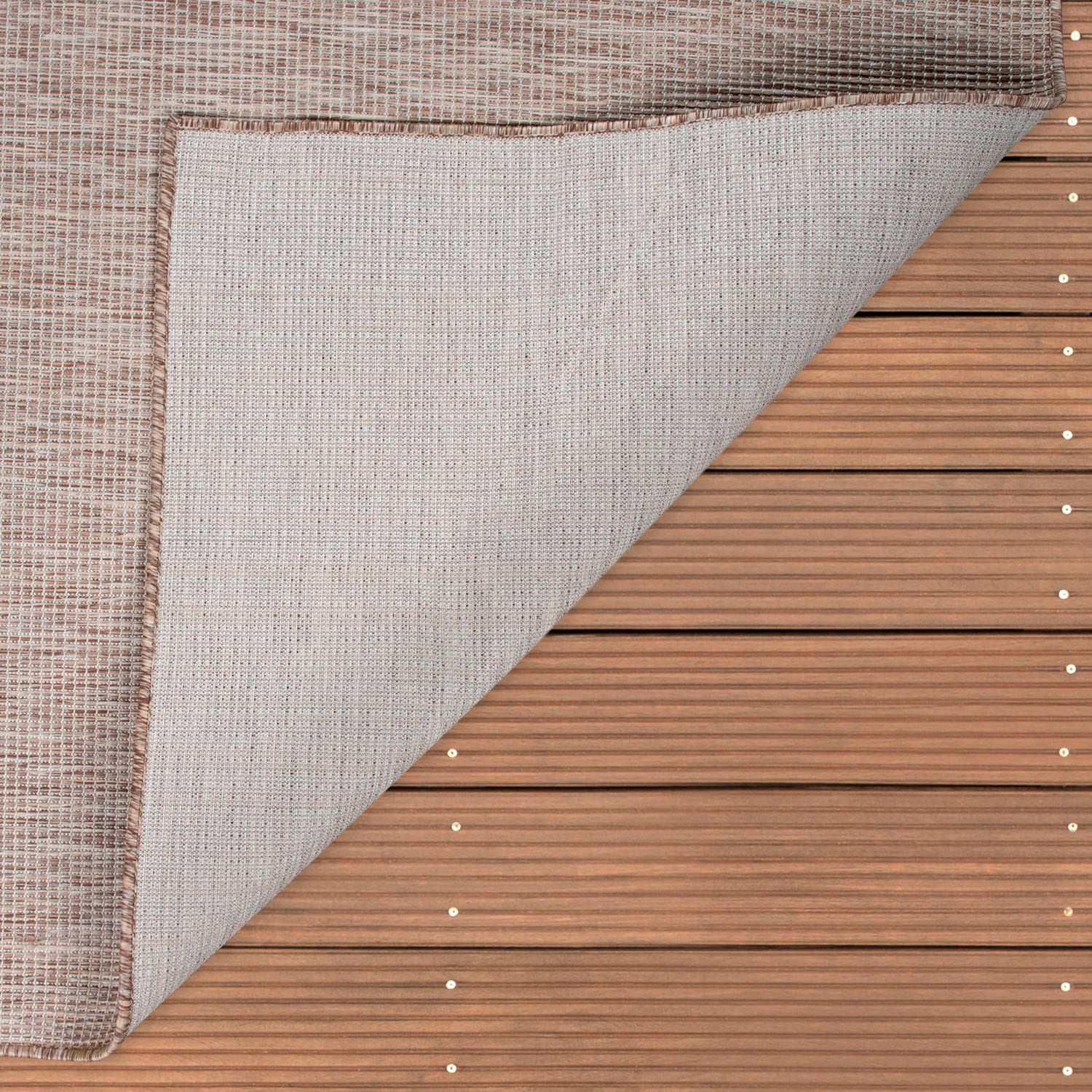 Paco Home Teppich »Sonset«, rechteckig, Flachgewebe, meliert, In- und Outdoor  geeignet, Wohnzimmer auf Raten kaufen | Kurzflor-Teppiche