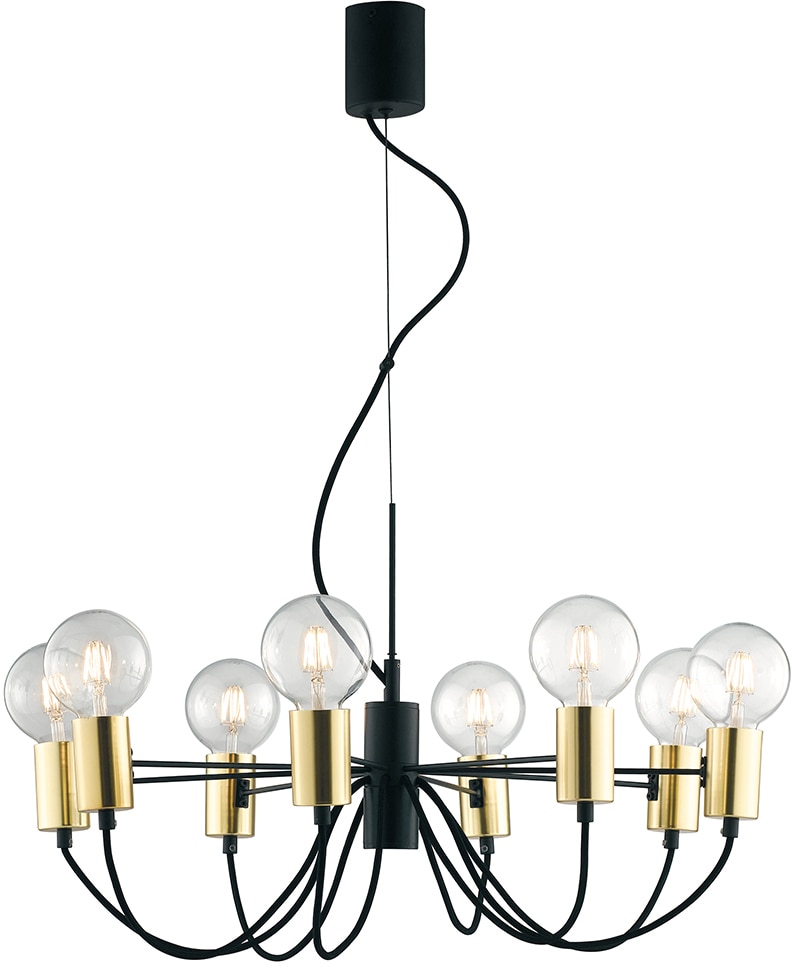 ECO-LIGHT Pendelleuchte »AXON« E27 1 Stk. günstig online kaufen