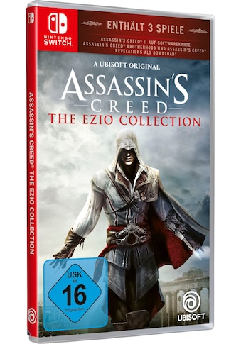 Spielesoftware »Assassin's Creed® – The Ezio Collection«, Nintendo Switch