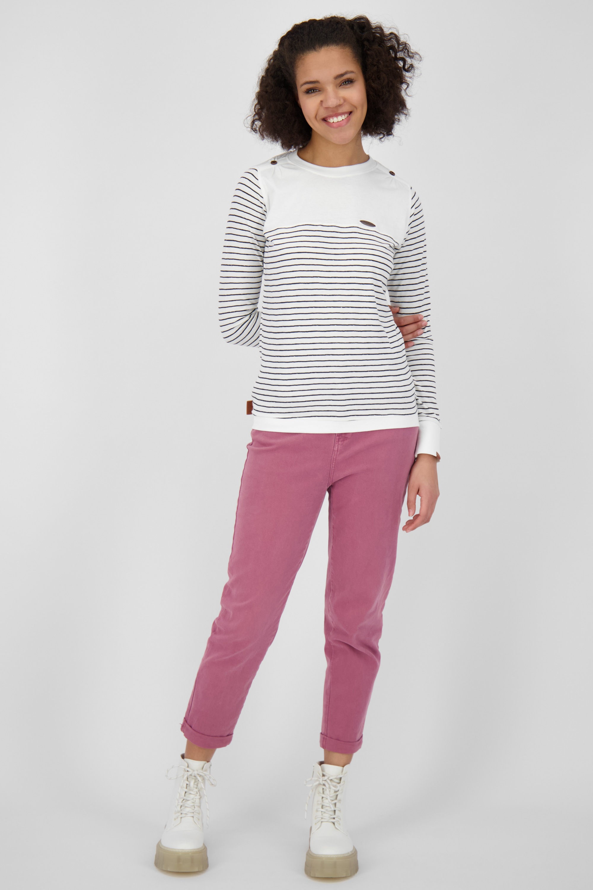 Alife & Kickin Langarmshirt »Damen LeonieAK«