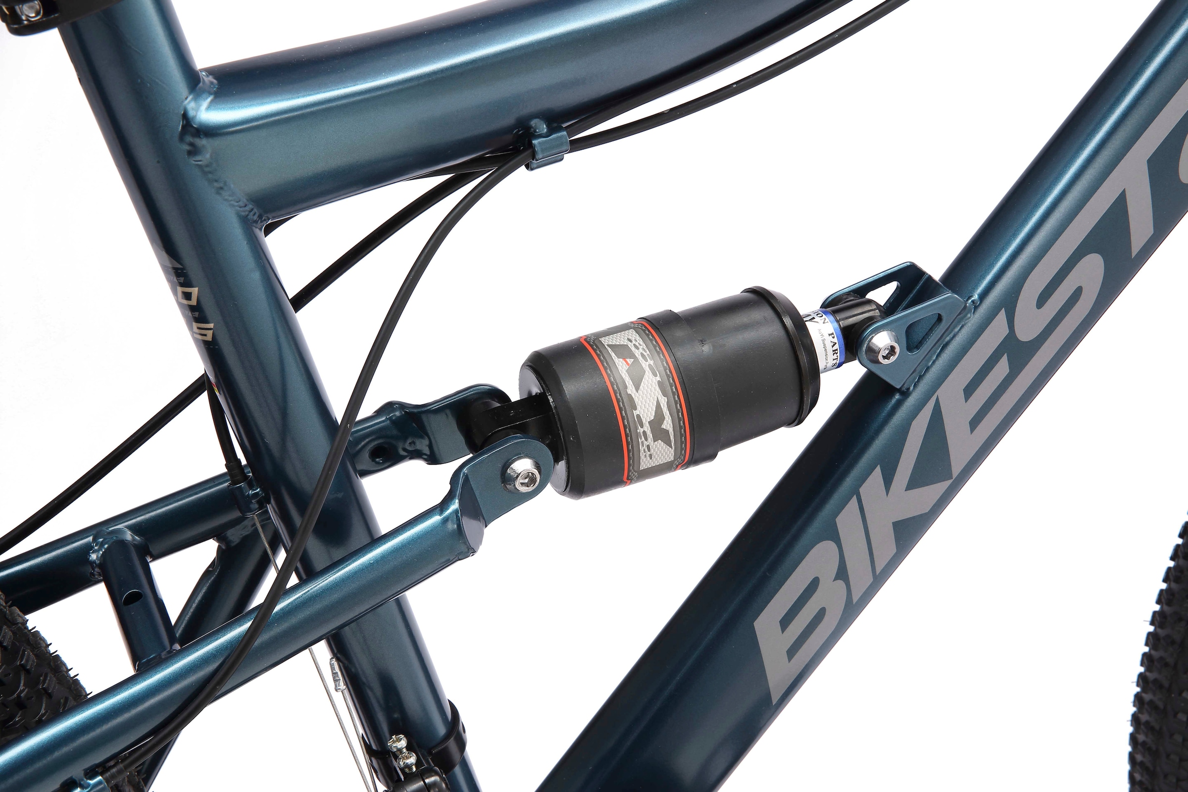 Bikestar Mountainbike 21 Gang Shimano RD-TY300 Schaltwerk Kettenschaltung für Damen und Herren, Kettenschaltung