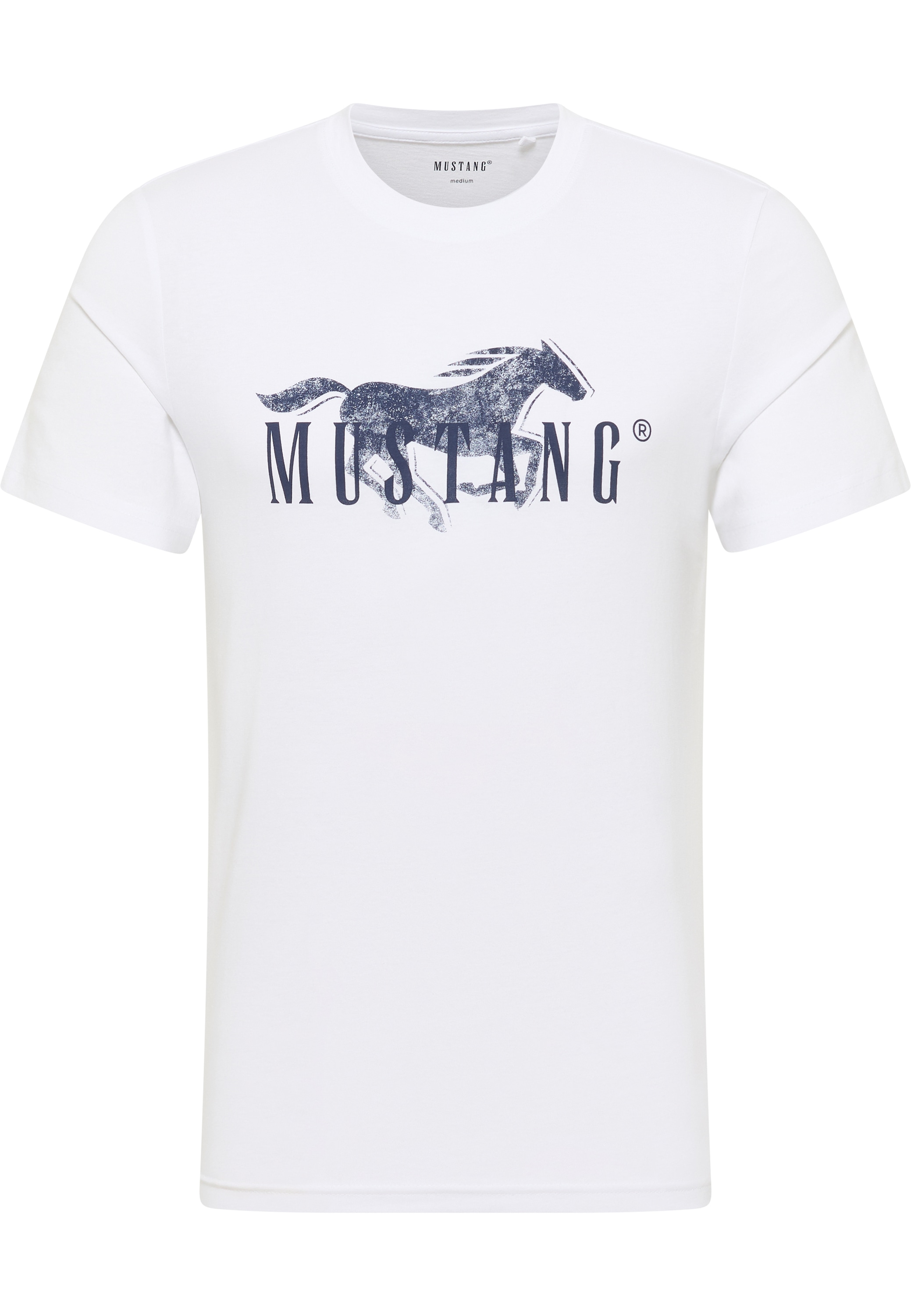 MUSTANG Kurzarmshirt »Herren Style Austin«