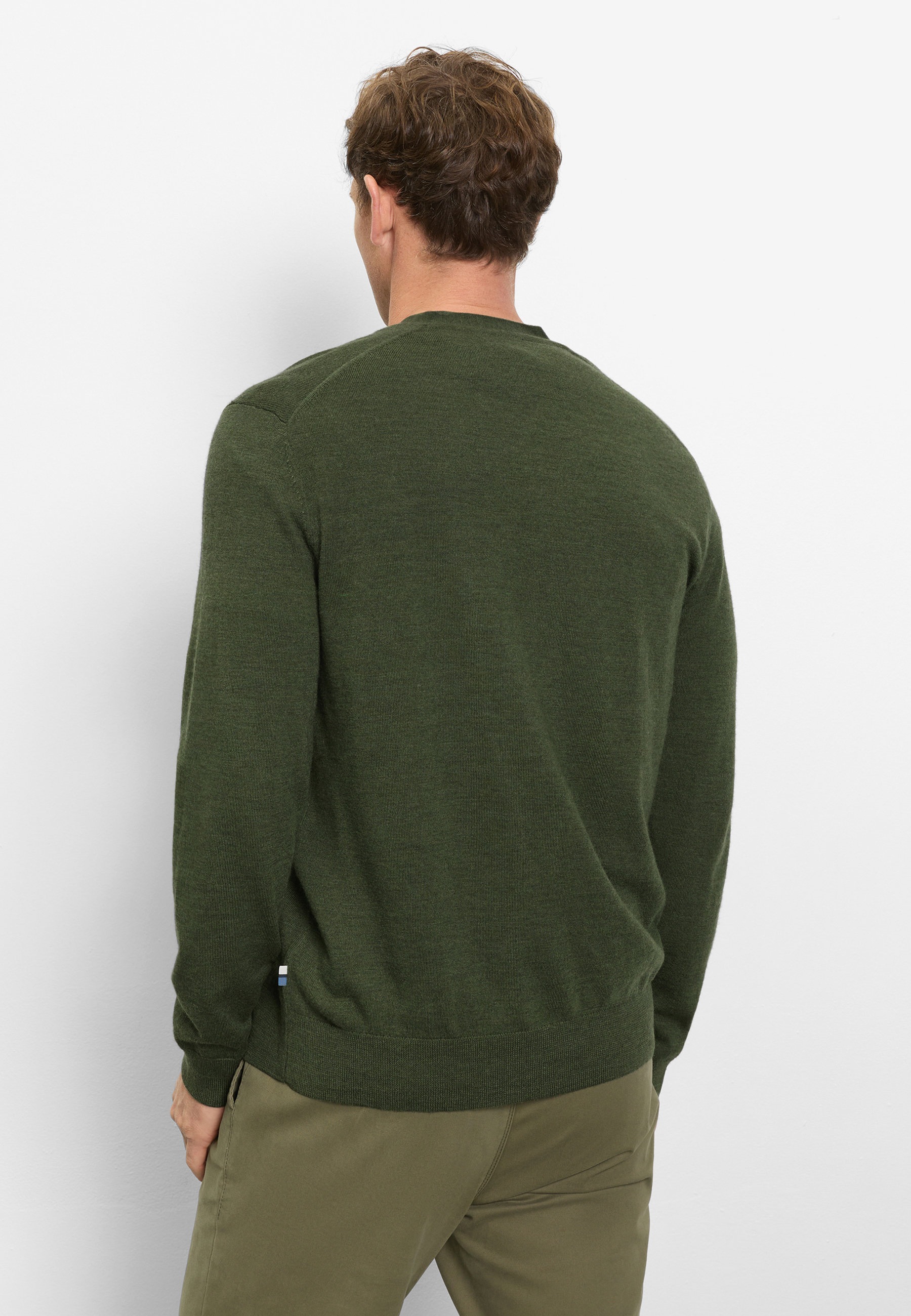 OLYMP Sweatjacke »OLYMP Casual Strick«