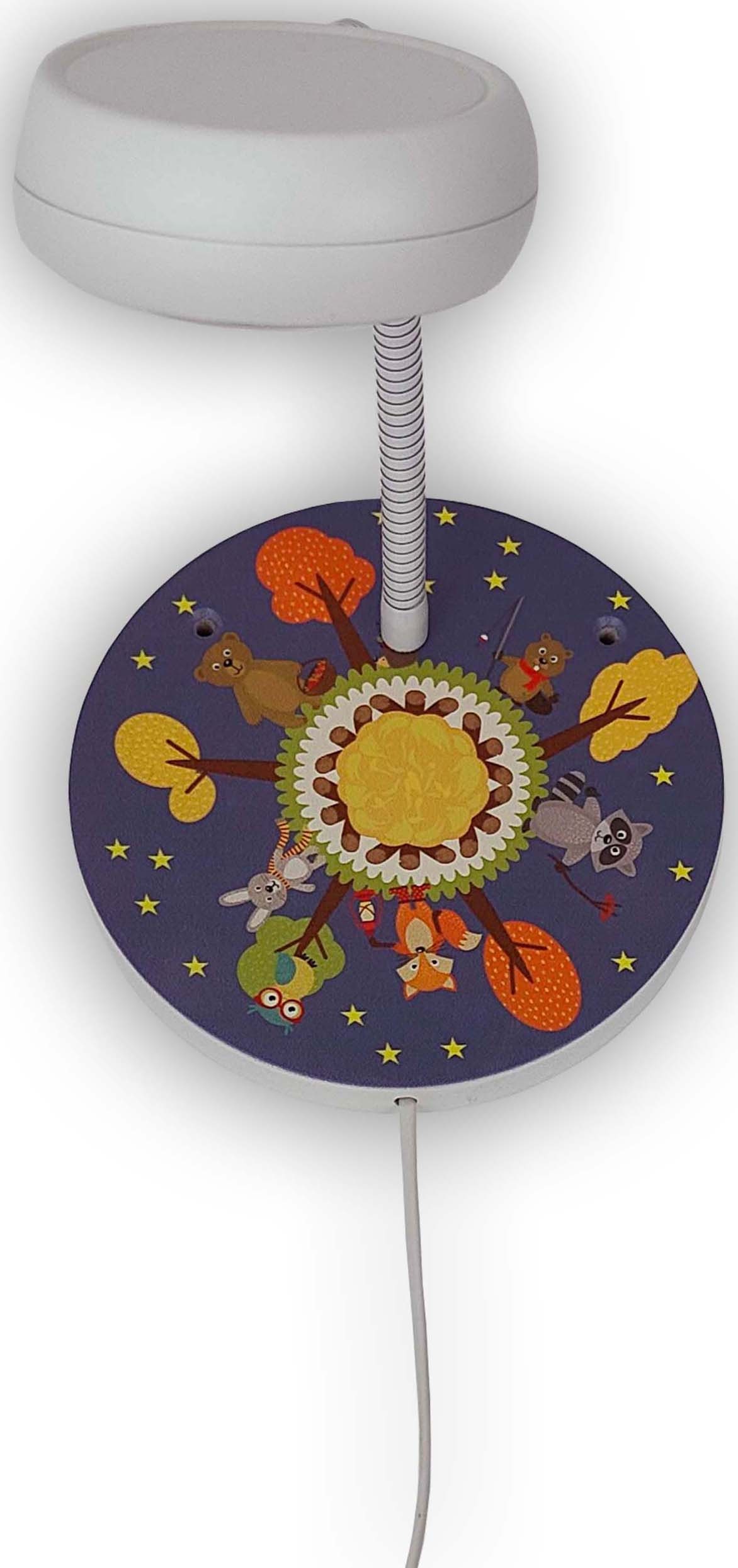 niermann Wandleuchte »Waldtiere« GX53 1 Stk.