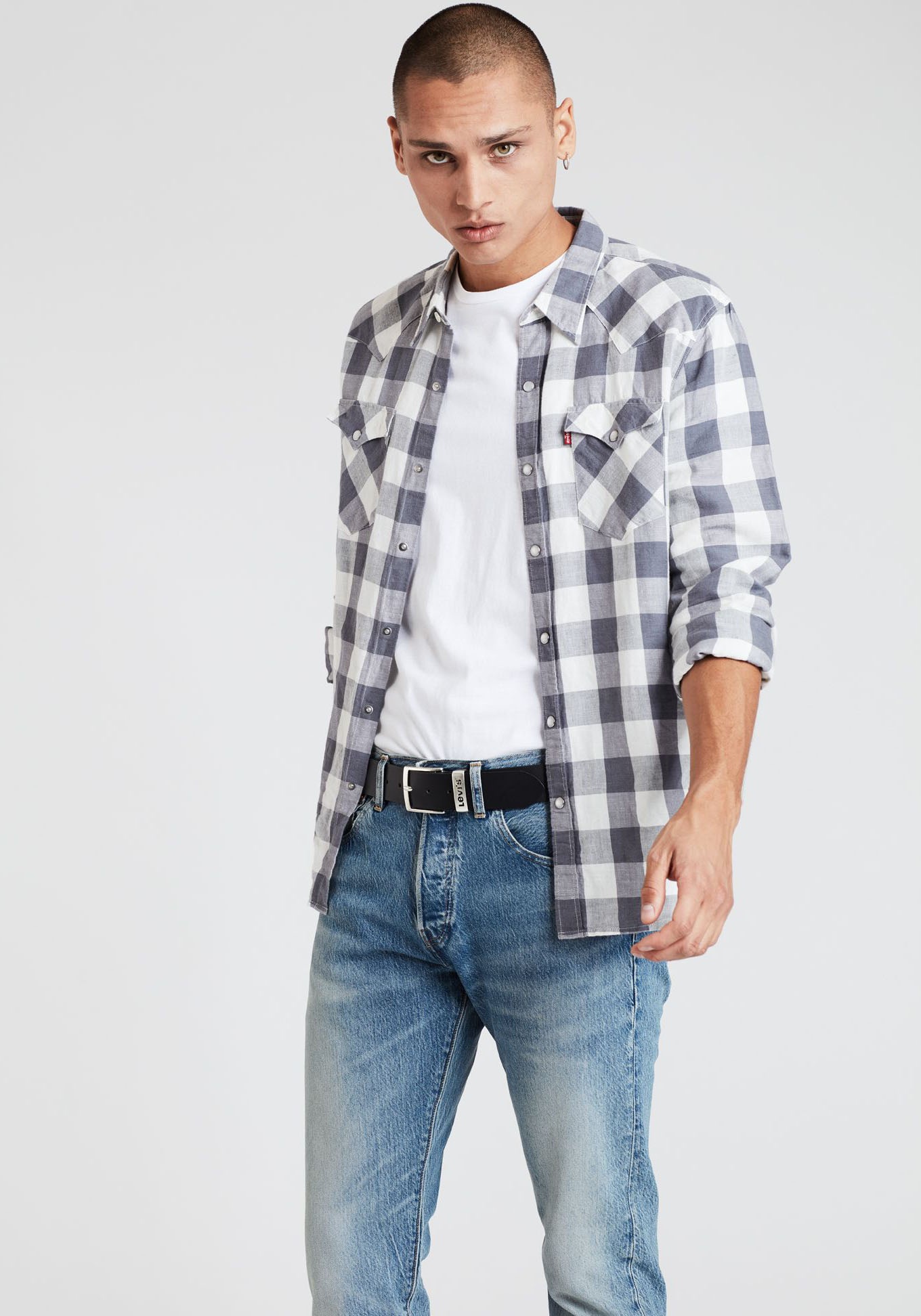 Levi's® Ledergürtel