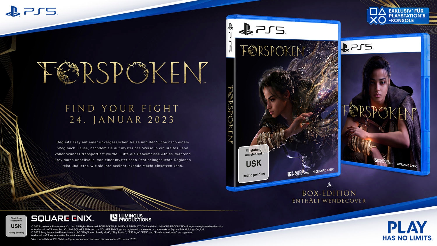 3. Bild von SquareEnix Spielesoftware »Forspoken«, PlayStation 5