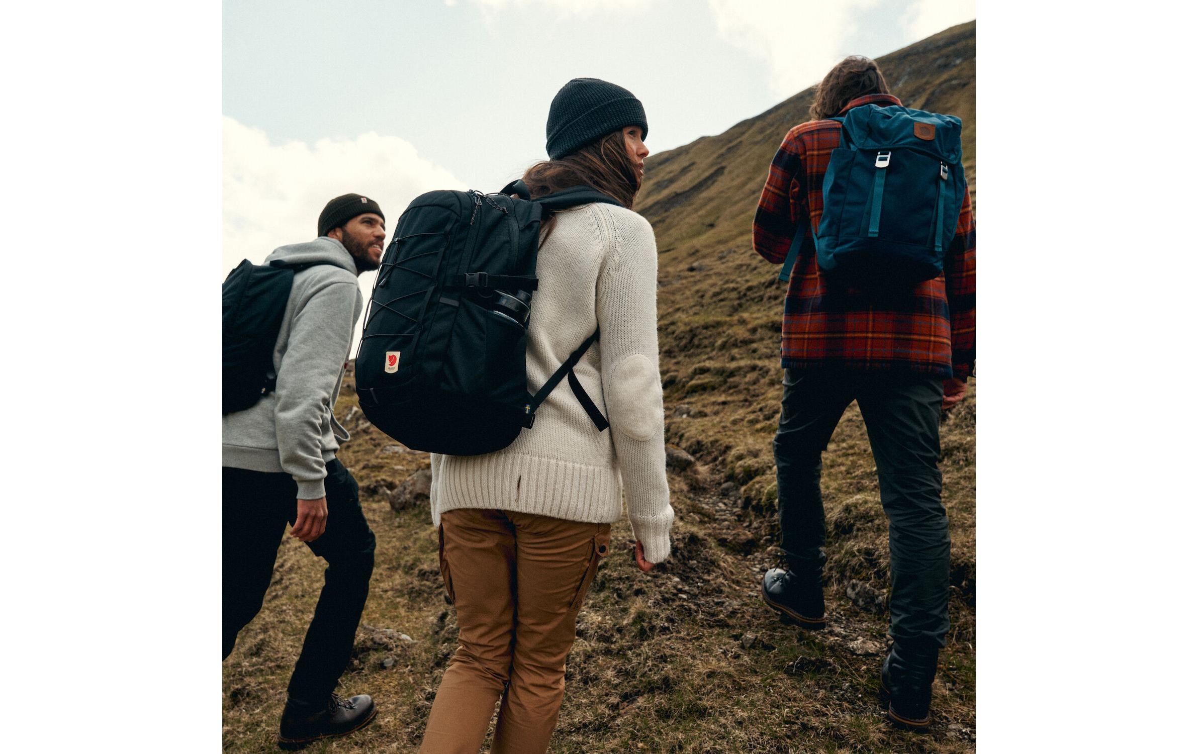 Fjällräven Freizeitrucksack »Greenland Top 20 l, Braun«