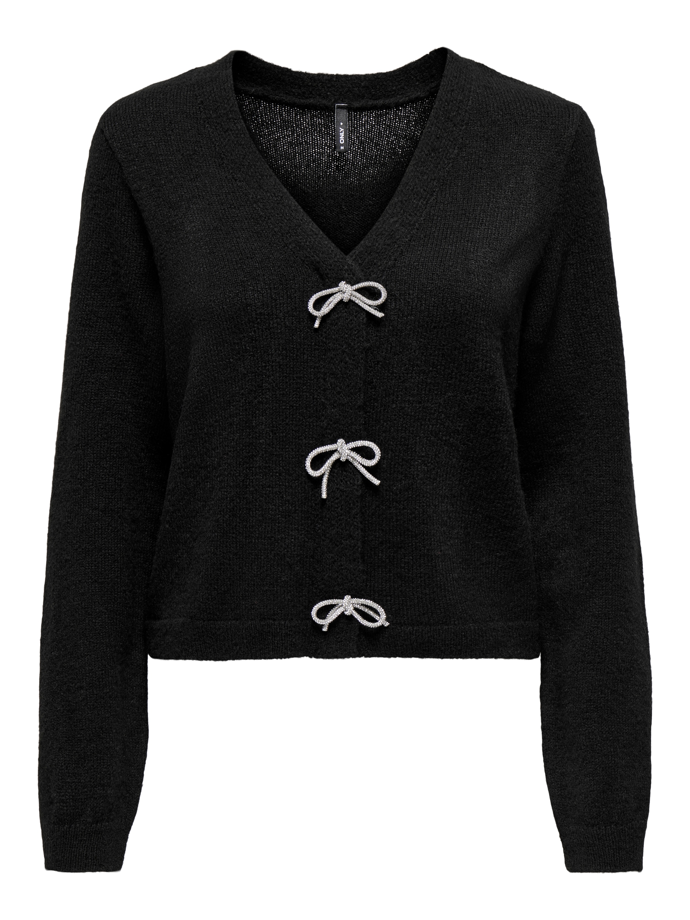 ONLY V-Ausschnitt-Pullover »ONLDONNA LS V-NECK PULLOVER KNT«