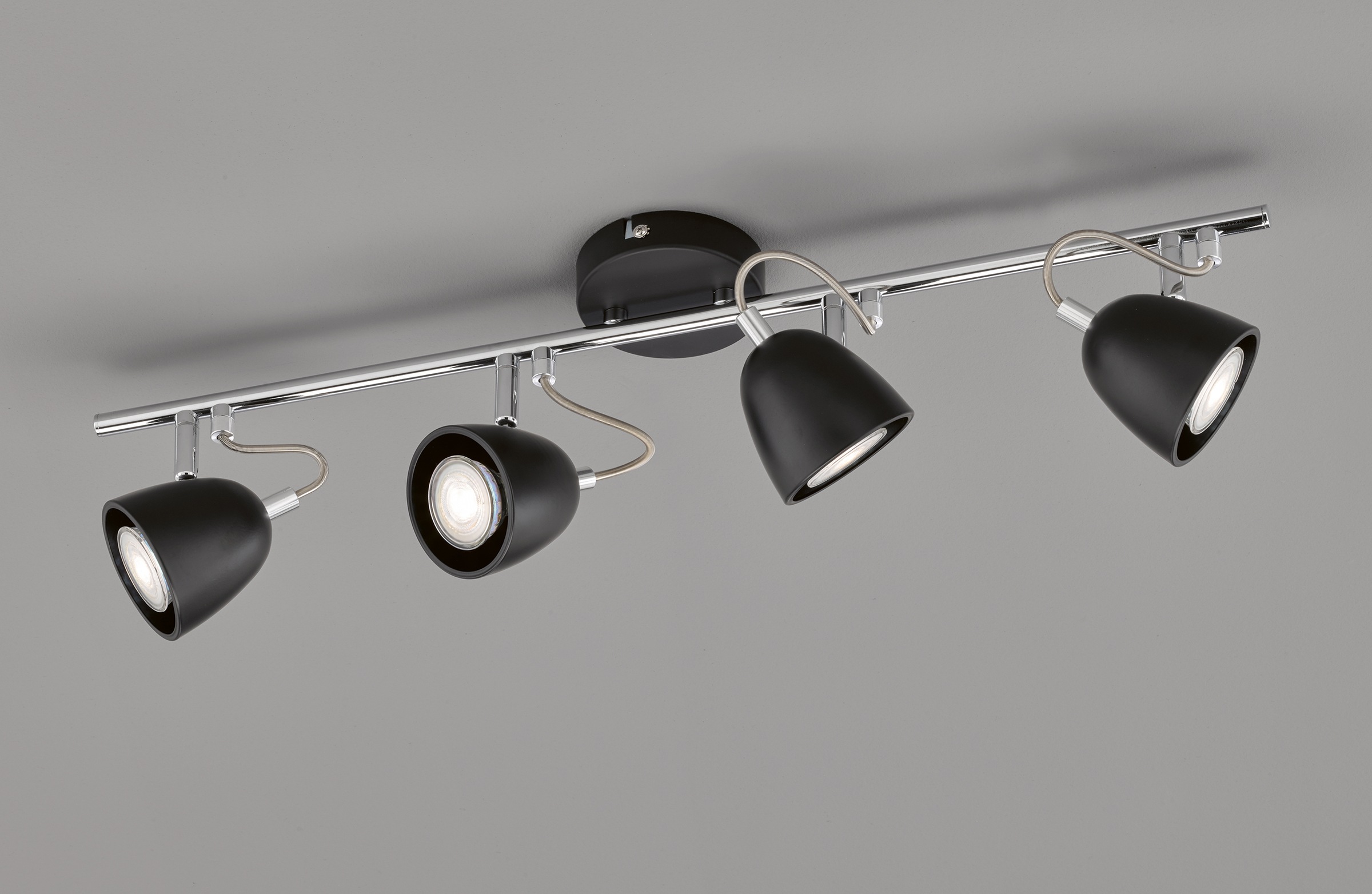 easy! BY FHL Deckenspots »Gemma«, 4 flammig, Leuchtmittel GU10   LED wechse günstig online kaufen