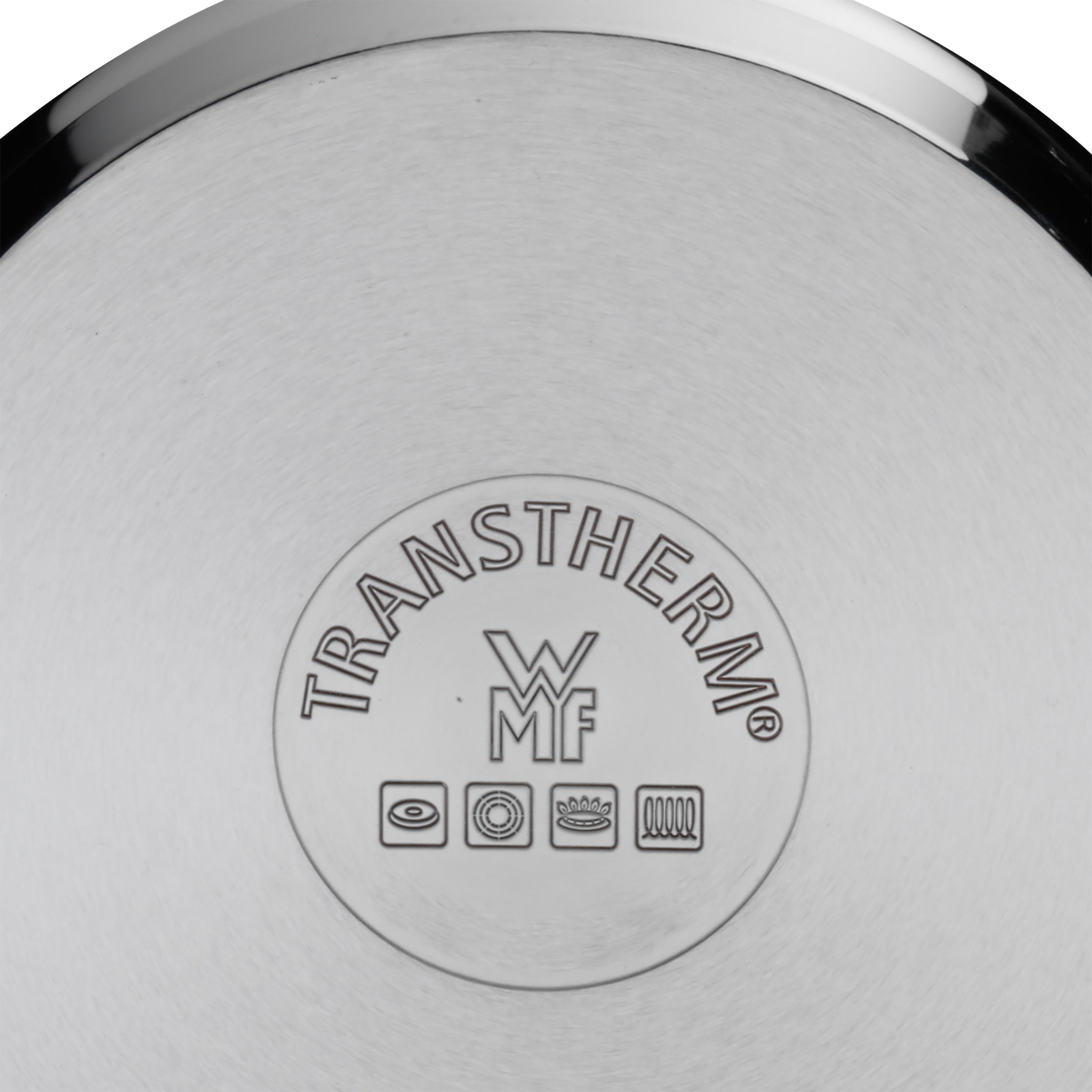 WMF Bratpfanne »Durado Edelstahlpfanne 28 cm, Induktion«, Cromargan® Edelstahl Rostfrei 18/10, (1 tlg.), Antihaftbeschichtet,für alle Herdarten geeignet, energiesparend