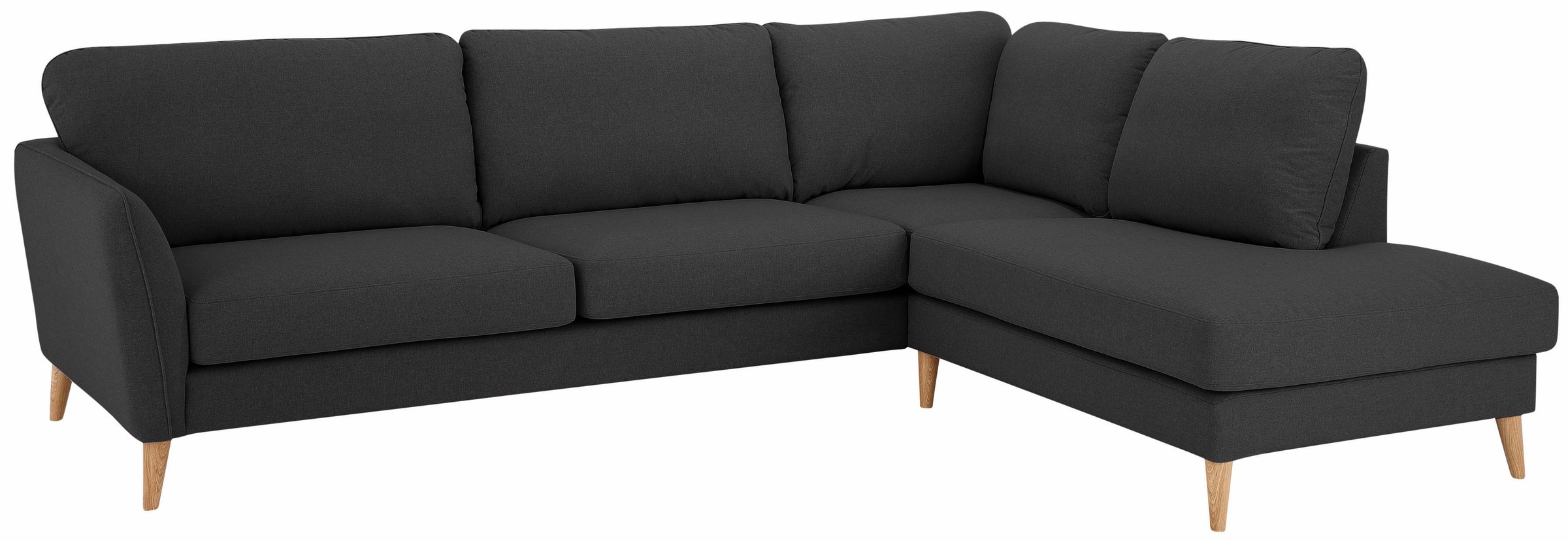 Home affaire Ecksofa »MARSEILLE 278/202 cm, L-Form, Ottom. rechts/links, ve günstig online kaufen