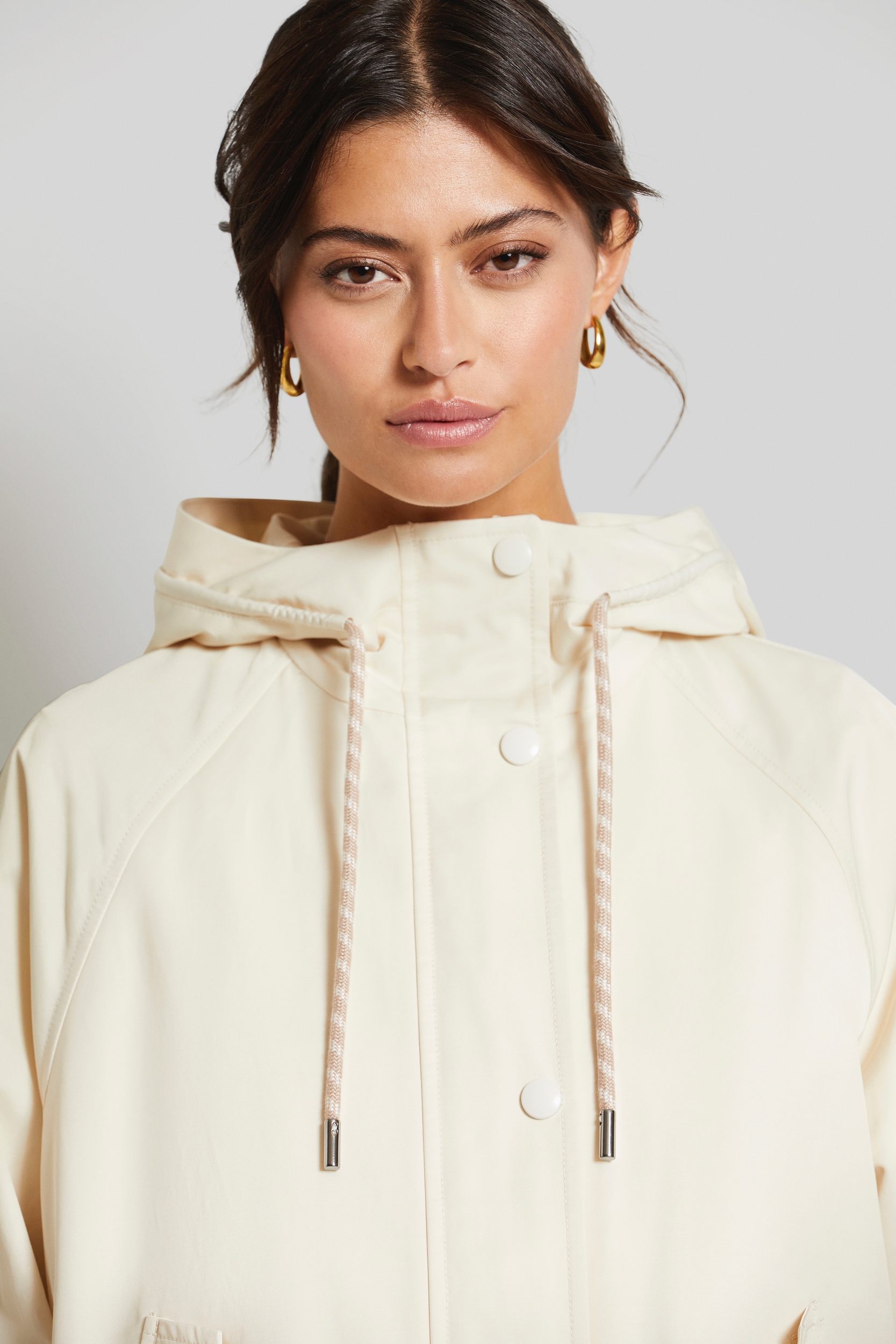 bugatti Blouson, mit Kapuze, mit lockerer Passform