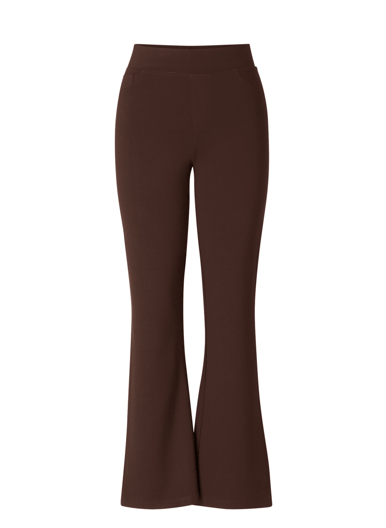 Base Level Curvy Treggings »Allie«  Aktuelle Boocut-Form