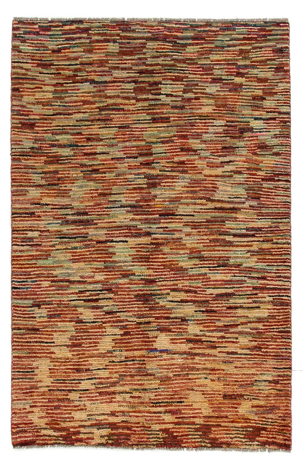 morgenland Wollteppich »Streifen Multicolore 179 x 117 cm«, rechteckig, 8 m günstig online kaufen