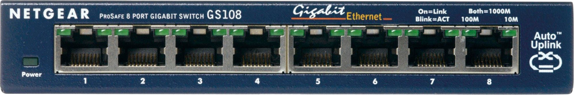 NETGEAR Netzwerk-Switch »GS108GE«
