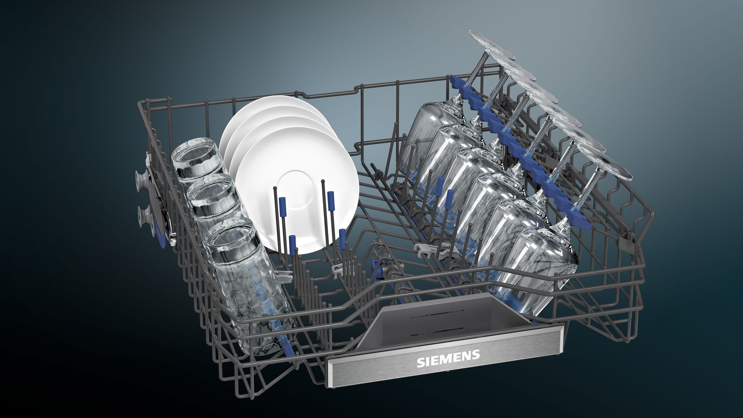 SIEMENS Unterbaugeschirrspüler iQ700 »SN47TS00CE«, 14 Maßgedecke