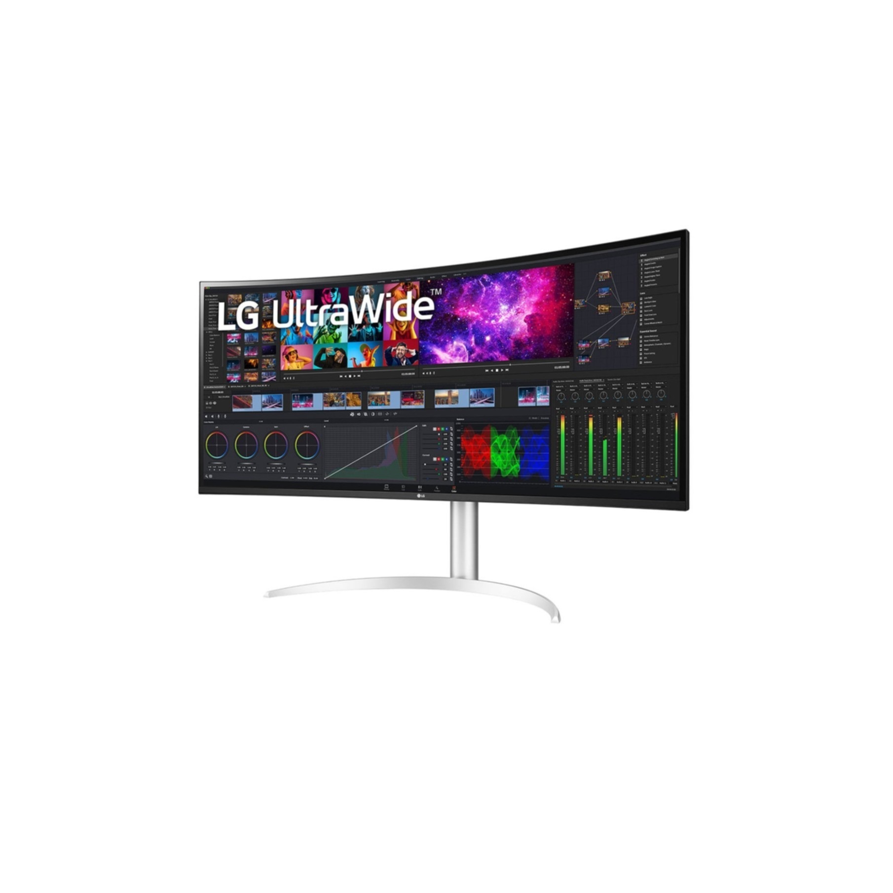 LG LED-Monitor »40WP95XP-W«, 101 cm/40 Zoll, 5120 x 2160 px, 5K, 5 ms Reaktionszeit, 72 Hz