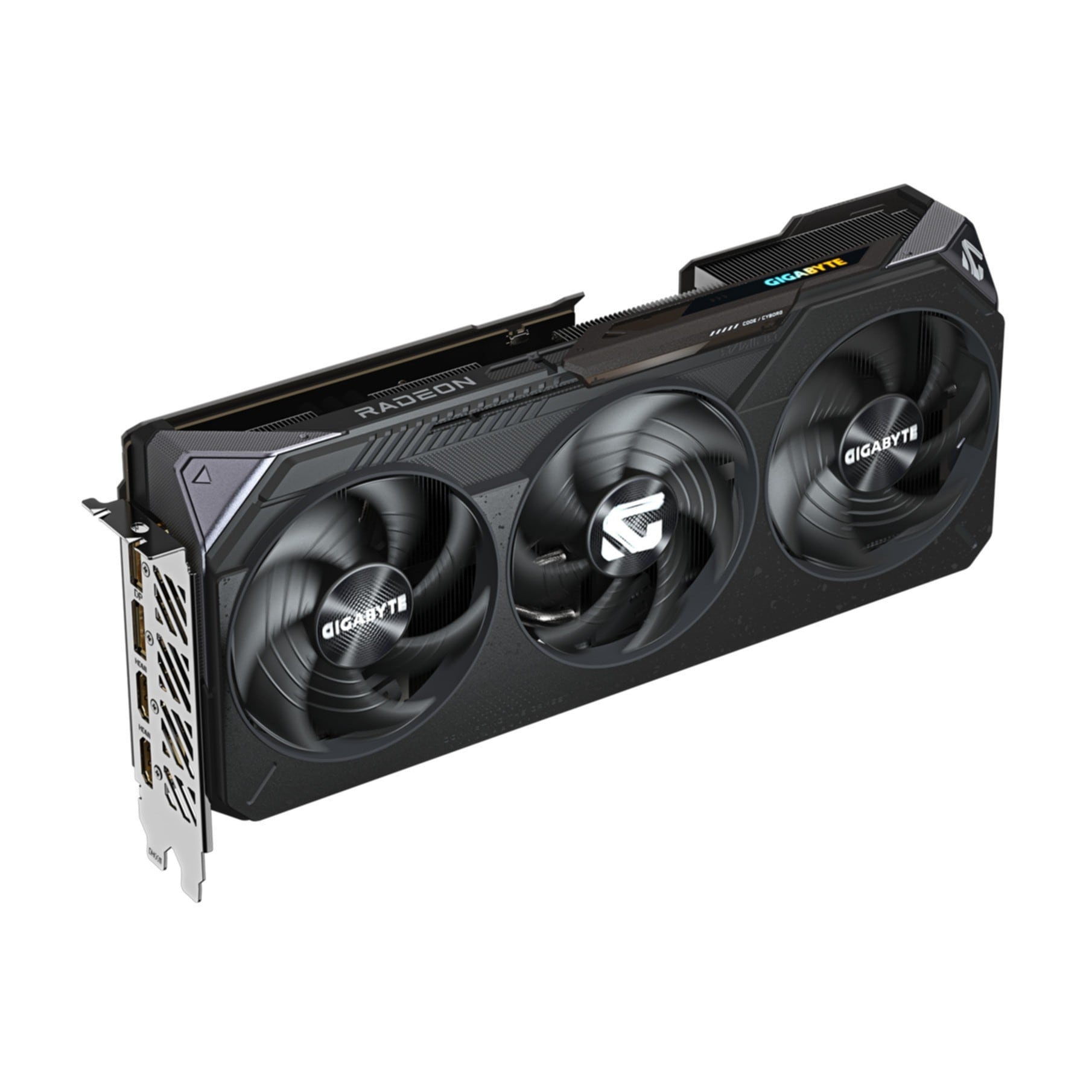 Gigabyte Grafikkarte »Radeon RX 9070 GAMING 16GB Grafikkarte - 16GB GDDR6, 256bit, PCI-E 5.0«