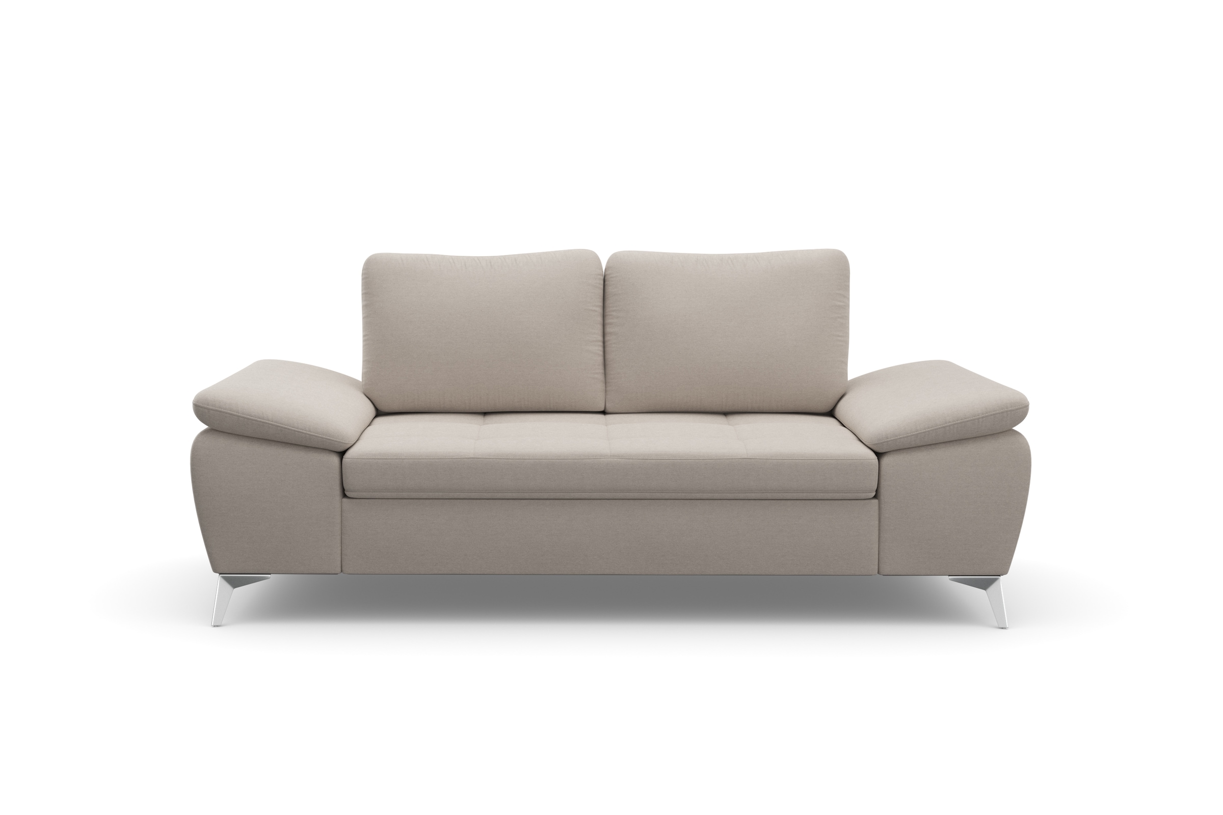 sit&more 2-Sitzer »Latigo«, mit hochwertigen Metallfüßen