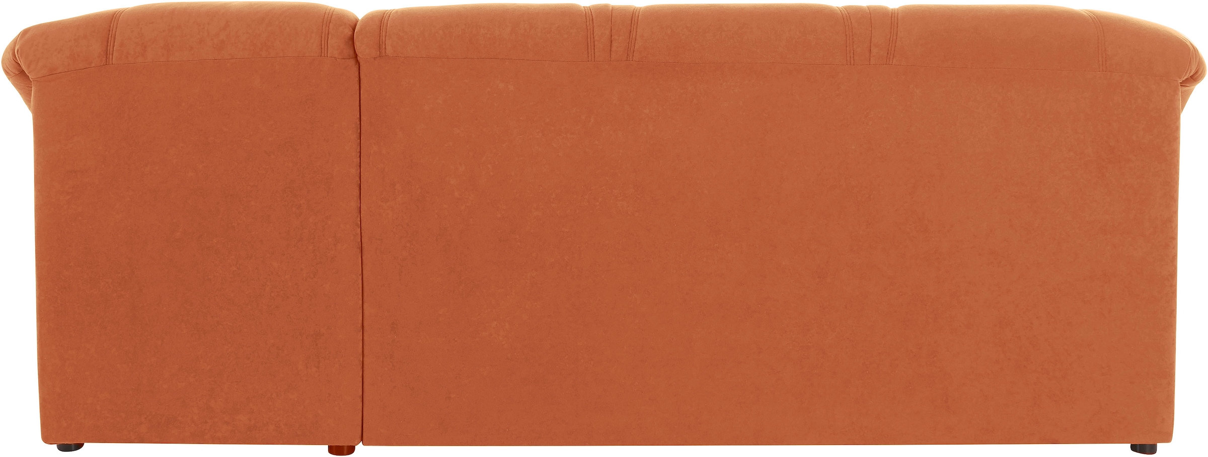 DOMO collection Ecksofa »Sarafina zeitlos und komfortabel, optional mit Federkern, L-Form«, wahlweise mit Bettfunktion