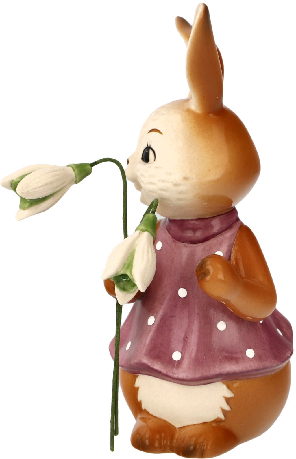 Goebel Osterhase "Ich bring den Frühling", Sammelfigur, Hasenmädchen mit Sc günstig online kaufen