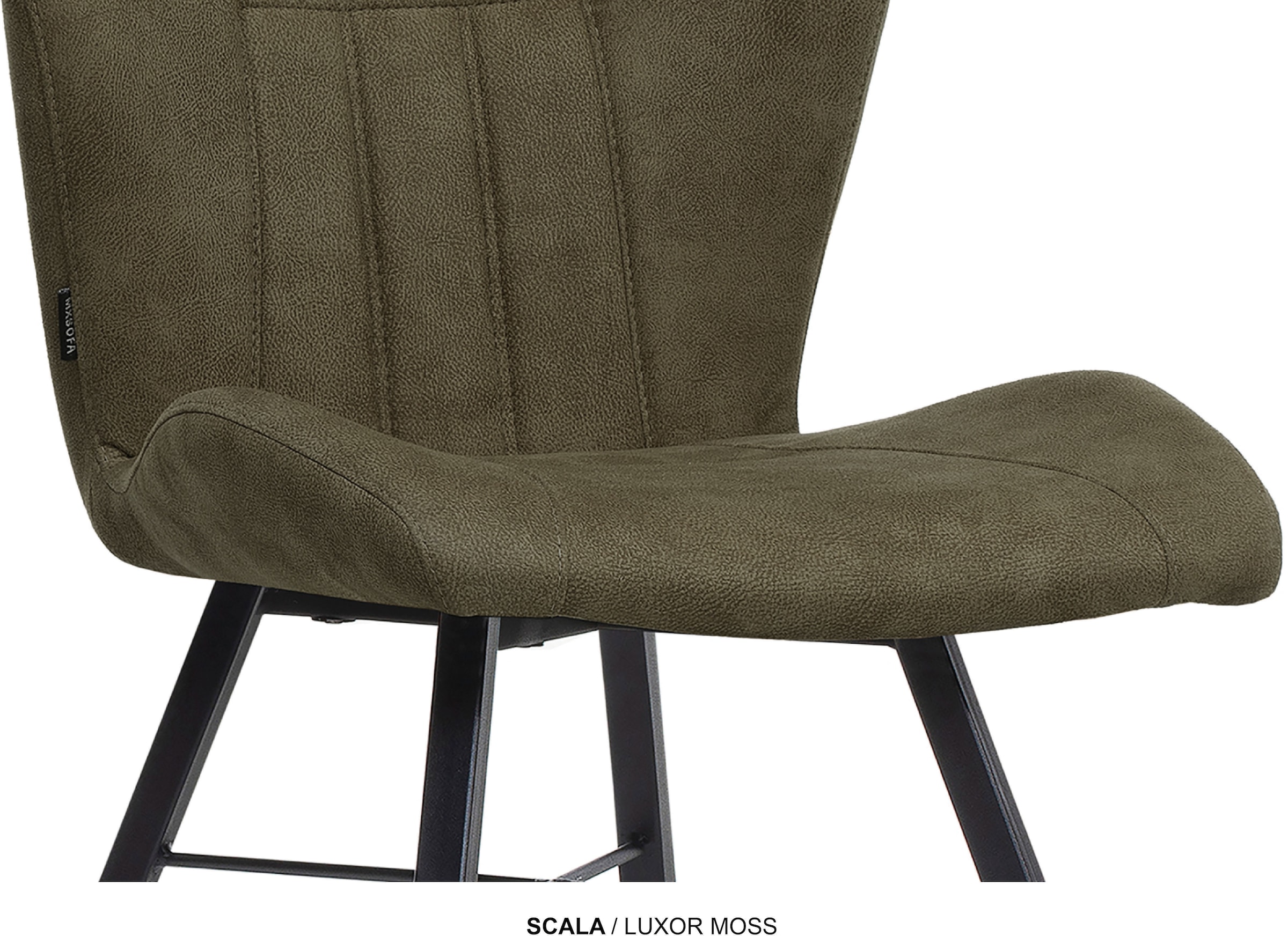 OMG Design Esszimmerstuhl »Scala« (Set) 2 Stk.Esszimmerstuhl, pflegeleichter Bezug