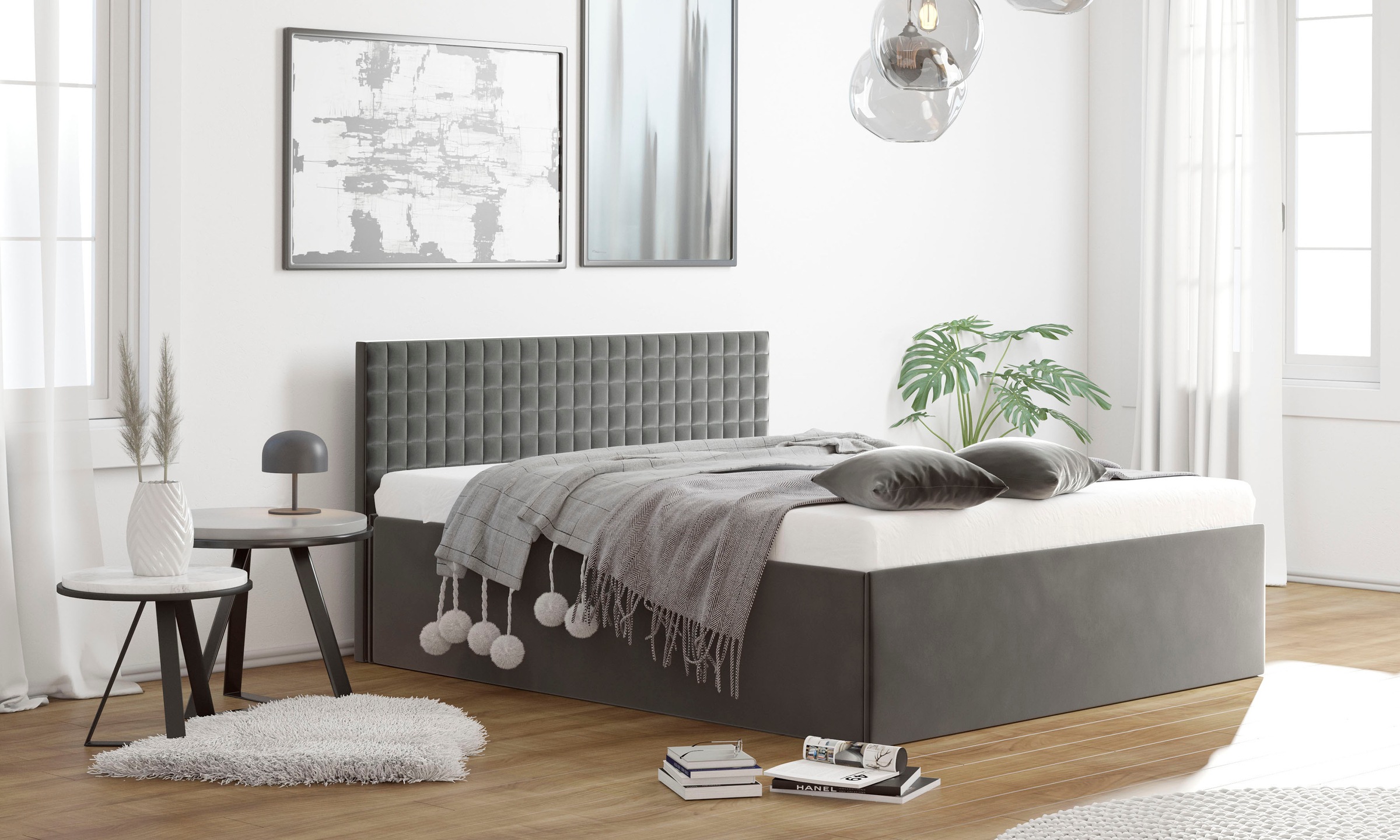 Westfalia Schlafkomfort Polsterbett mit Bettkasten bei Ausführung mit Matra günstig online kaufen