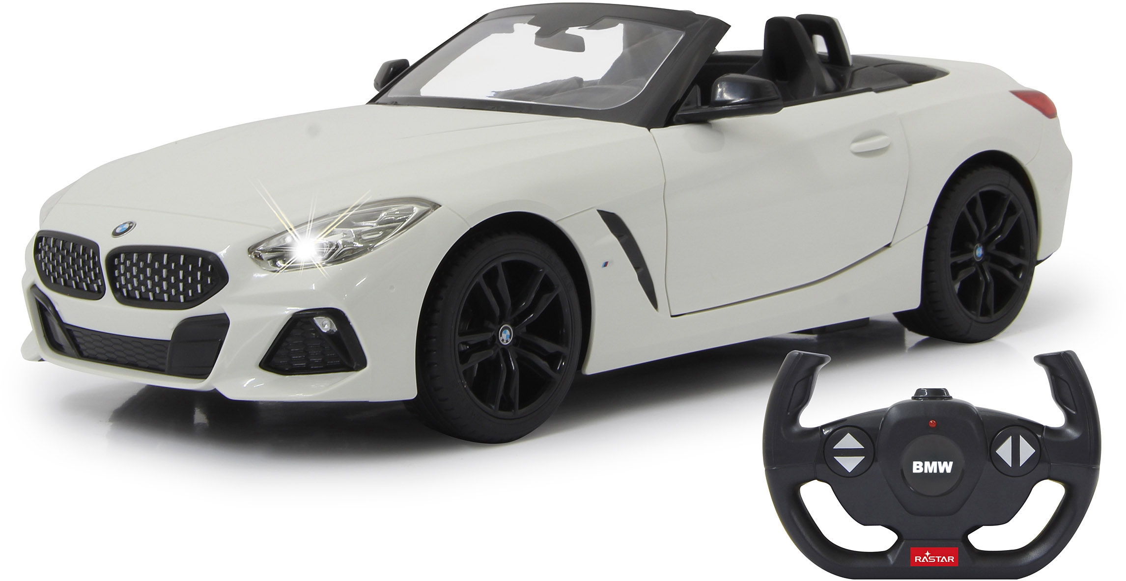 Jamara RC-Auto »BMW Z4 Roadster 1:14 2,4 GHz, weiß«