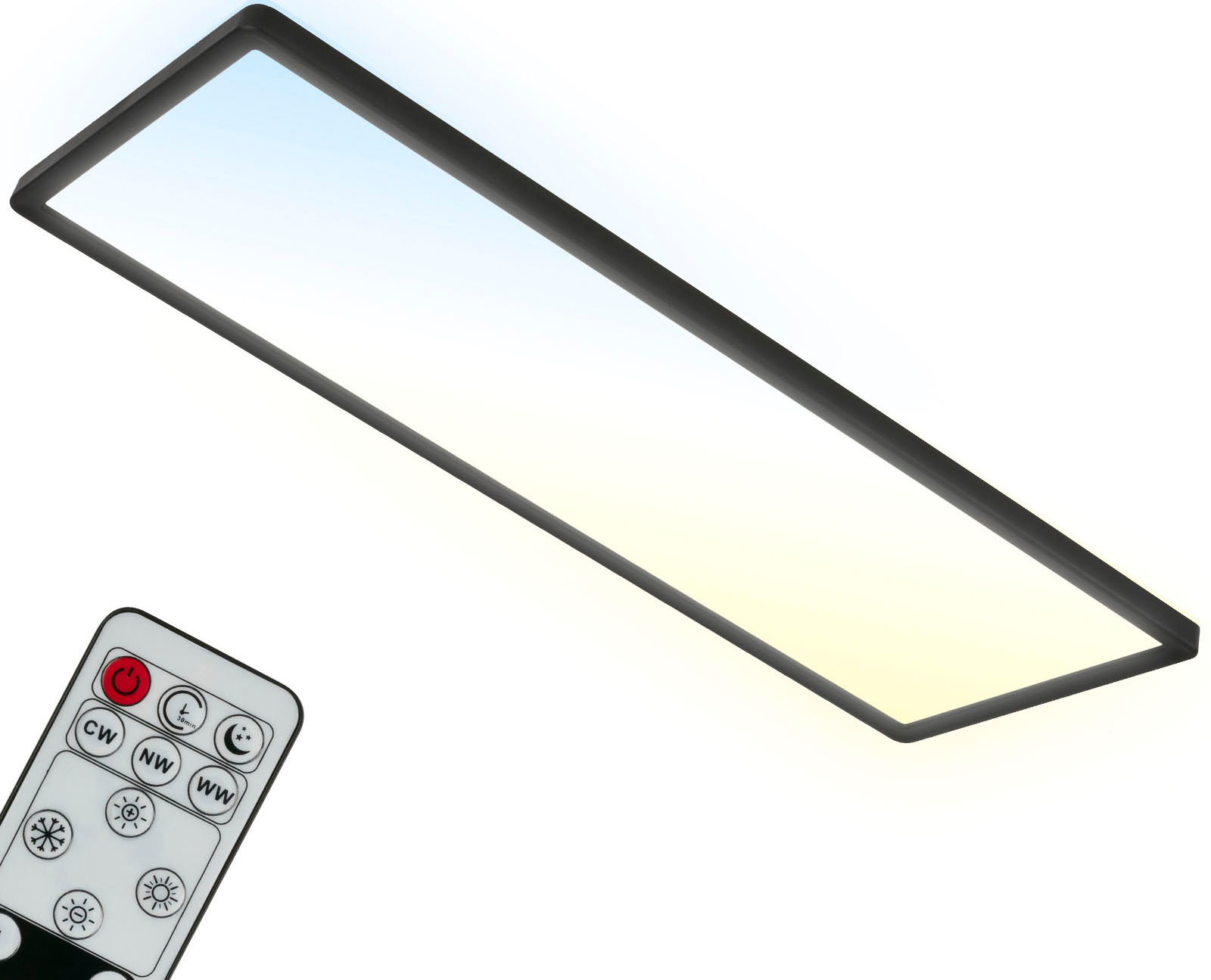 Briloner Leuchten LED Panel »7403015 SLIM«, Leuchtmittel LED-Board   LED fe günstig online kaufen