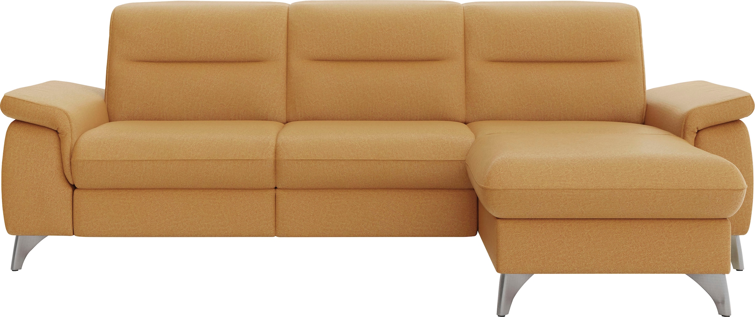 sit&more Ecksofa »Astoria L-Form«, wahlweise mit motorischer Relaxfunktion