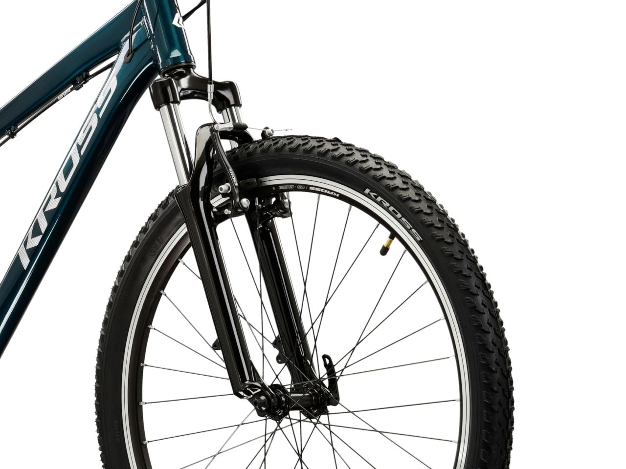 Kross Kinderfahrrad »KROSS Kinderad 26" Berg JR türkis 21 Gänge« 21 Gang Shimano Altus M310 Schaltwerk Kettenschaltung