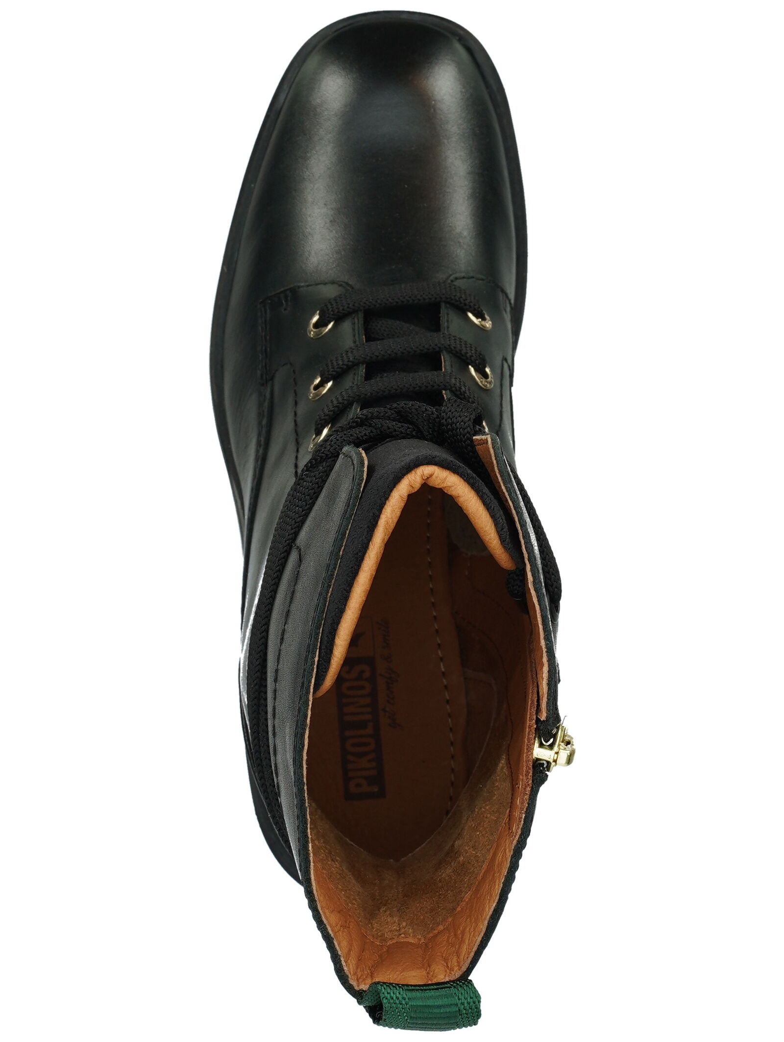 PIKOLINOS Schnürstiefelette »PIKOLINOS Stiefelette Leder/Textil«