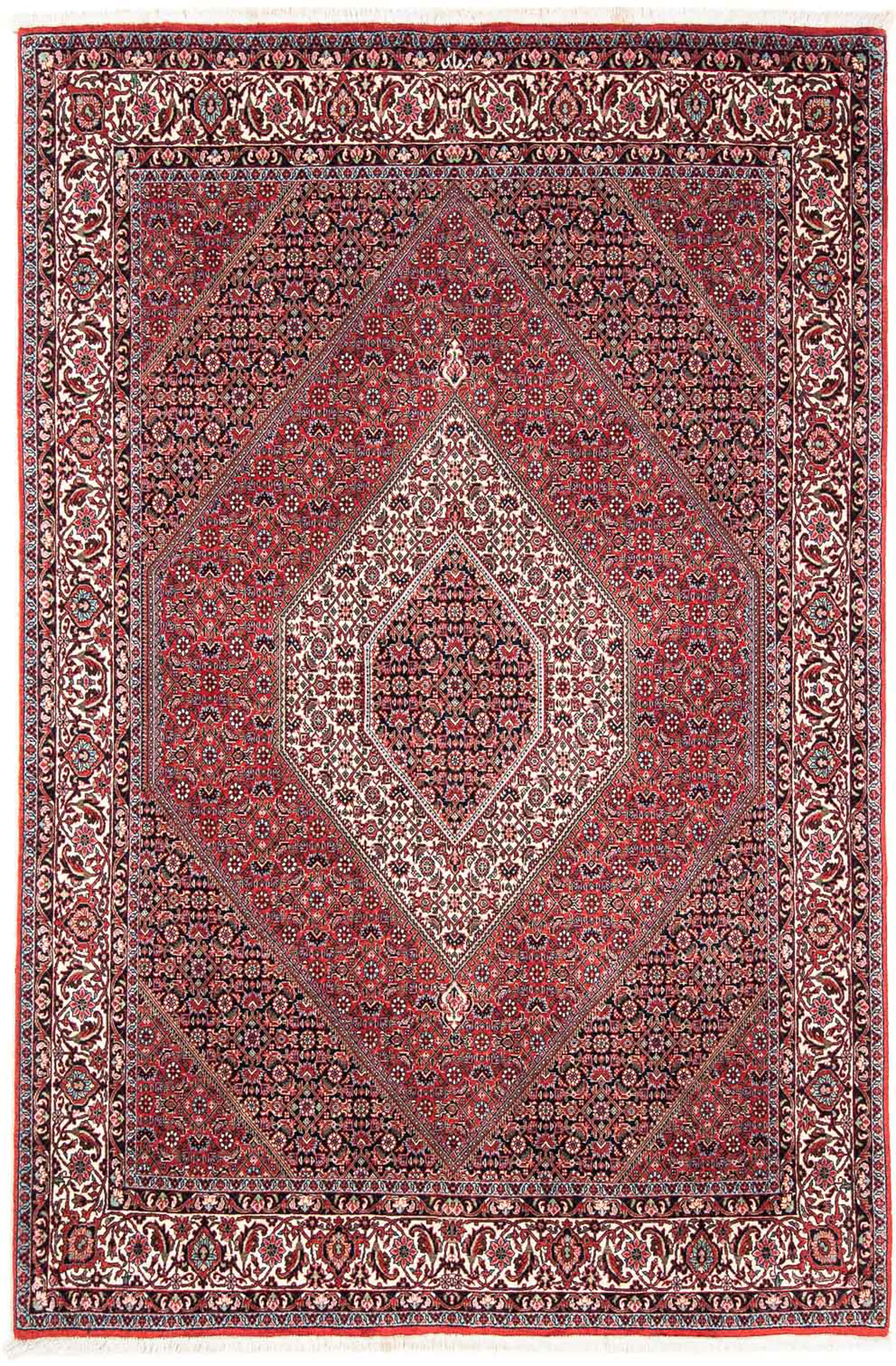 morgenland Orientteppich »Perser - Bidjar - 241 x 172 cm - dunkelrot«, rech günstig online kaufen