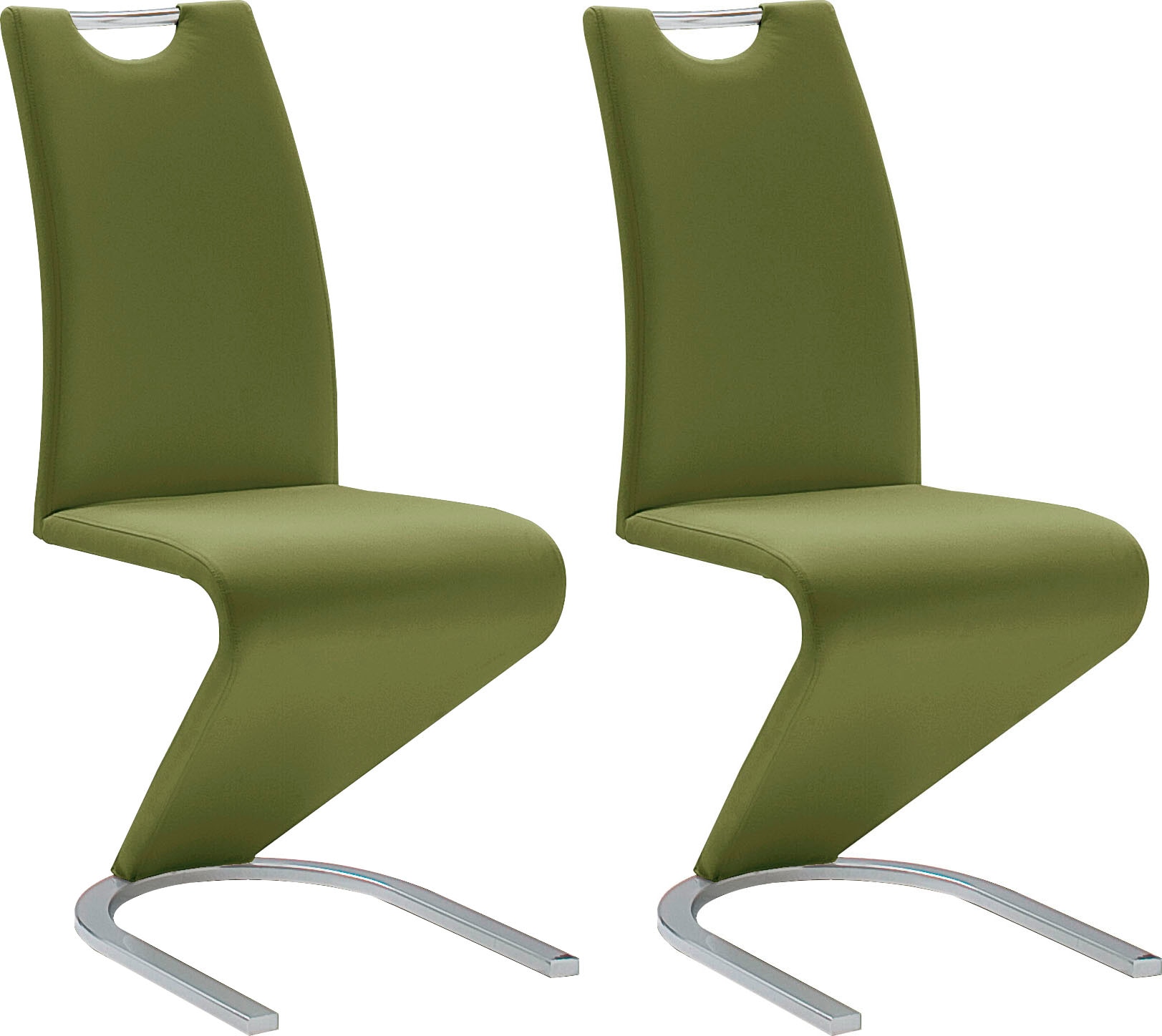 MCA furniture Freischwinger »Amado, TOPSELLER!«, (Set), 2 St., Kunstleder, günstig online kaufen