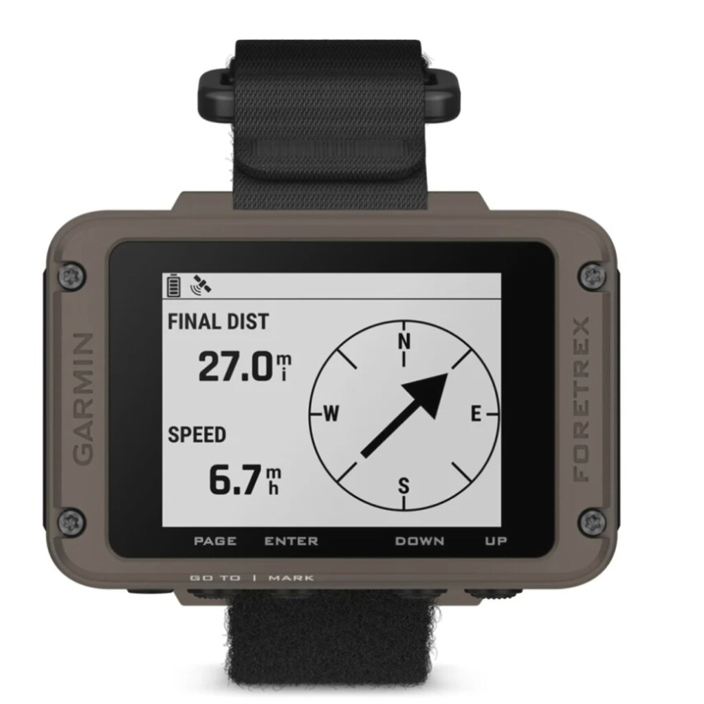 Garmin Outdoor-Navigationsgerät »FORETREX 901 BALLISTIC EDITION«