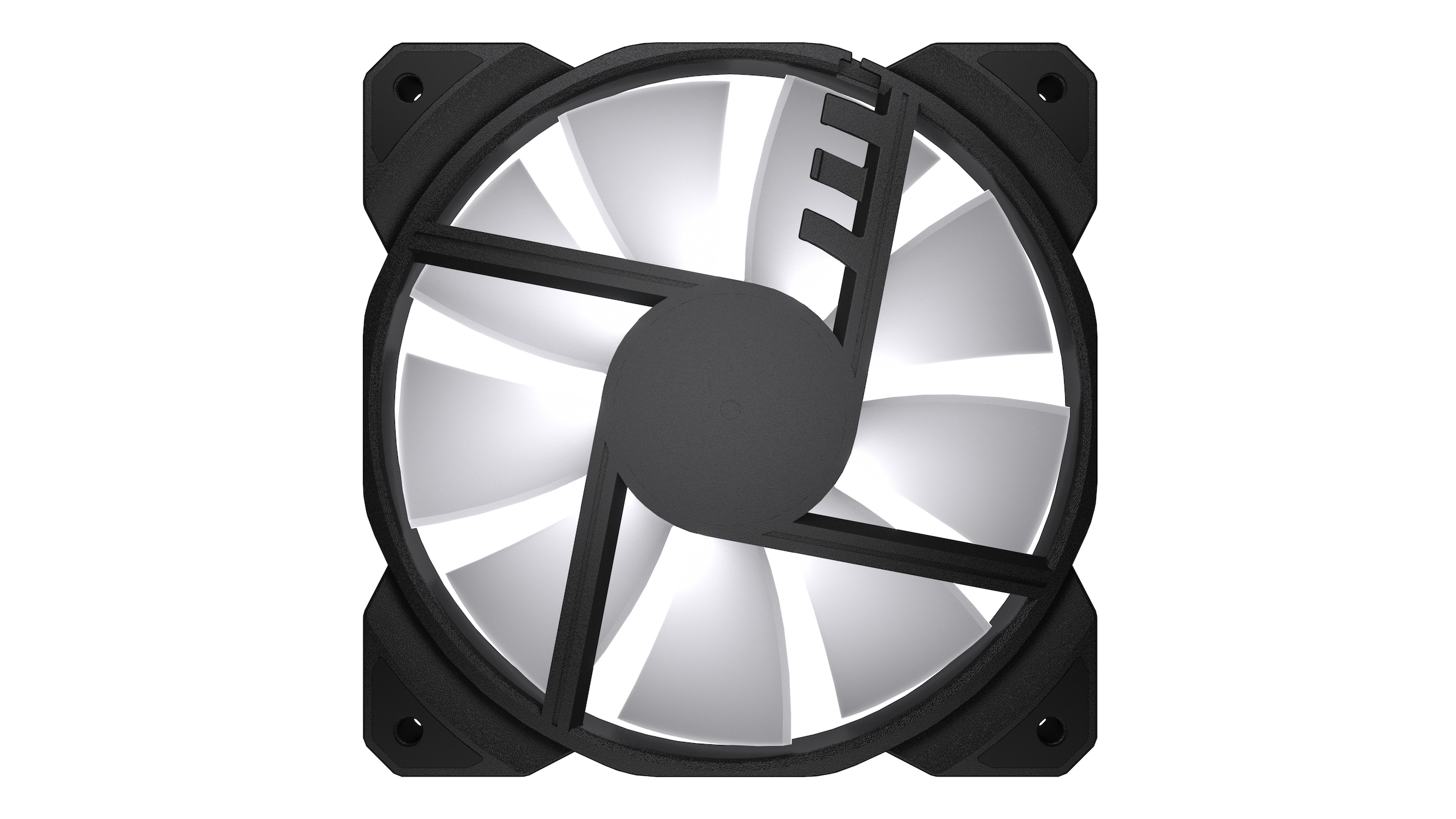 Cougar Gehäuselüfter »MHP 120 ARGB, Schwarz (3er Pack)«