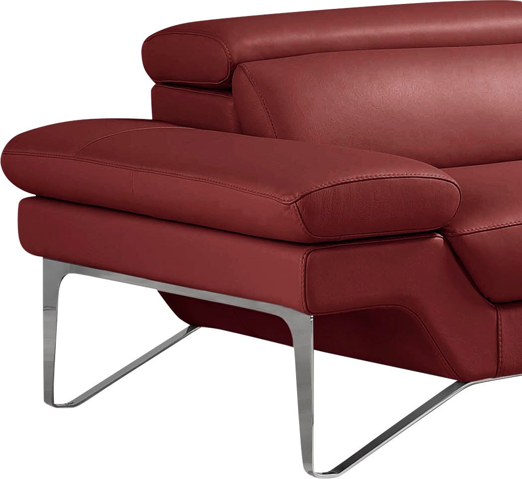 Egoitaliano 2,5-Sitzer »Princess, Designsofa und super bequem, tolle Detailverarbeitung«, inkl. verstellbarer Kopfteile