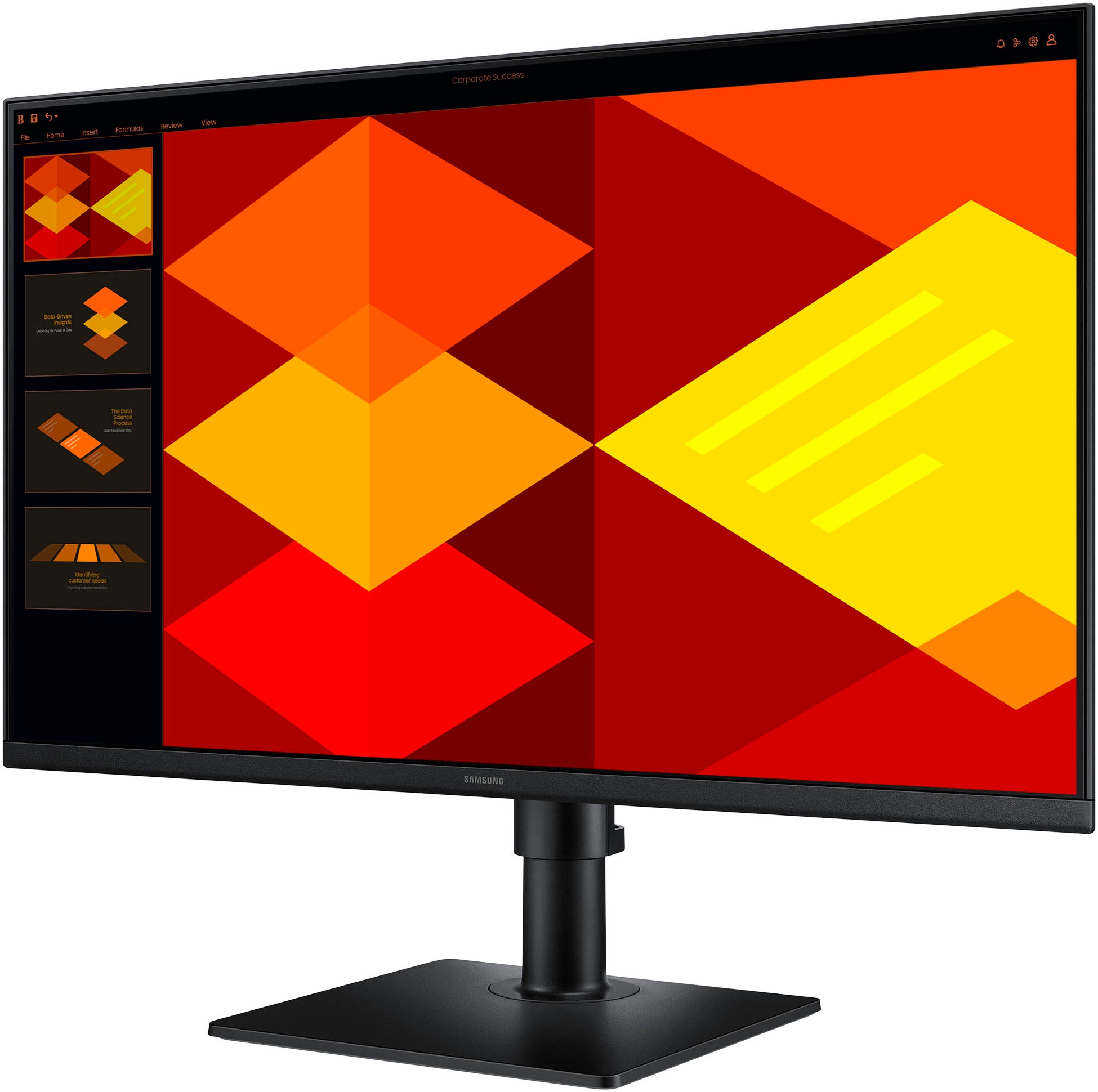 Samsung LED-Monitor »S27D400GAU«, 68 cm/27 Zoll, 1920 x 1080 px, Full HD, 5 ms Reaktionszeit, 100 Hz
