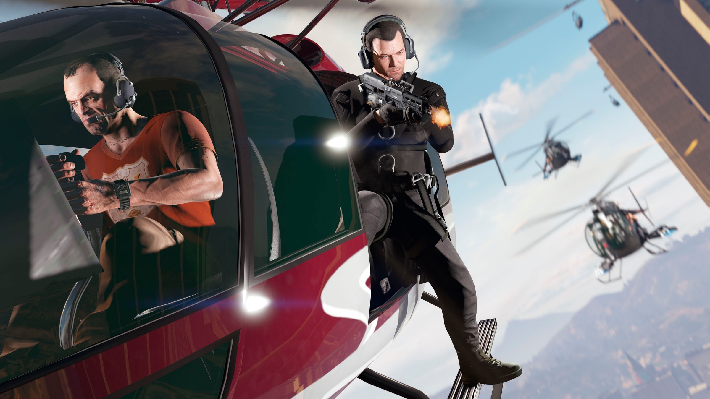Rockstar Games Spielesoftware »GTA V«, PlayStation 5