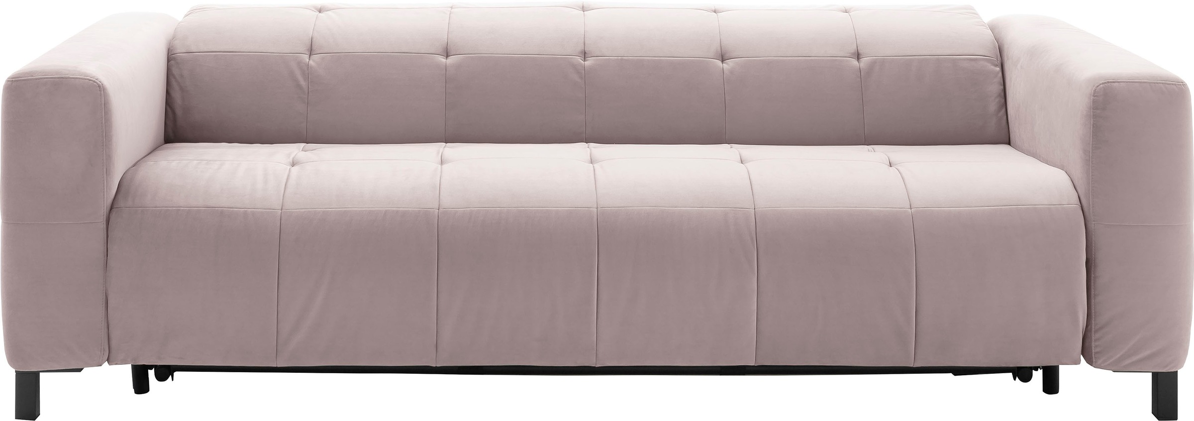 Places of Style Schlafsofa »Termini ; als Dauerschläfer geeignet durch hochwertigen Faltbeschlag«, drei Breiten und 3 Matratzenausführungen, belastbar 200 bis 270 kg