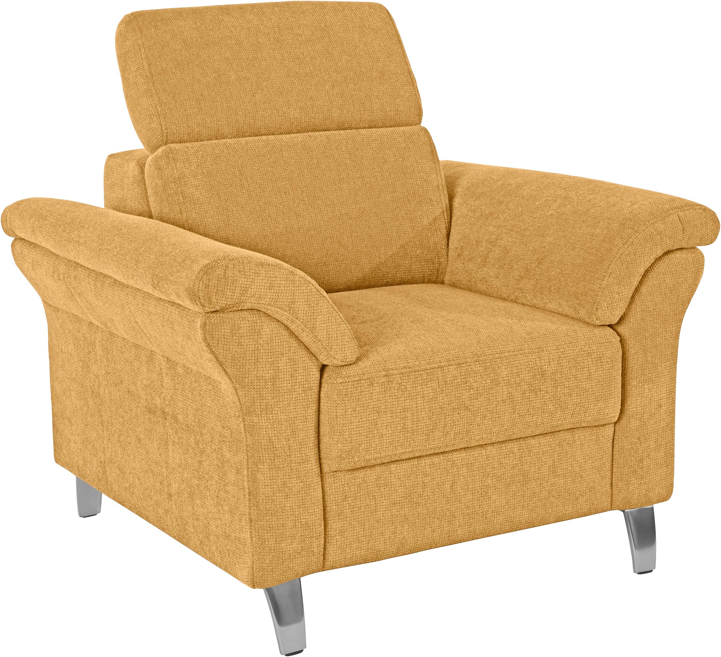 sit&more Sessel »Arngast« inklusive Federkern und Kopfteilverstellung günstig online kaufen