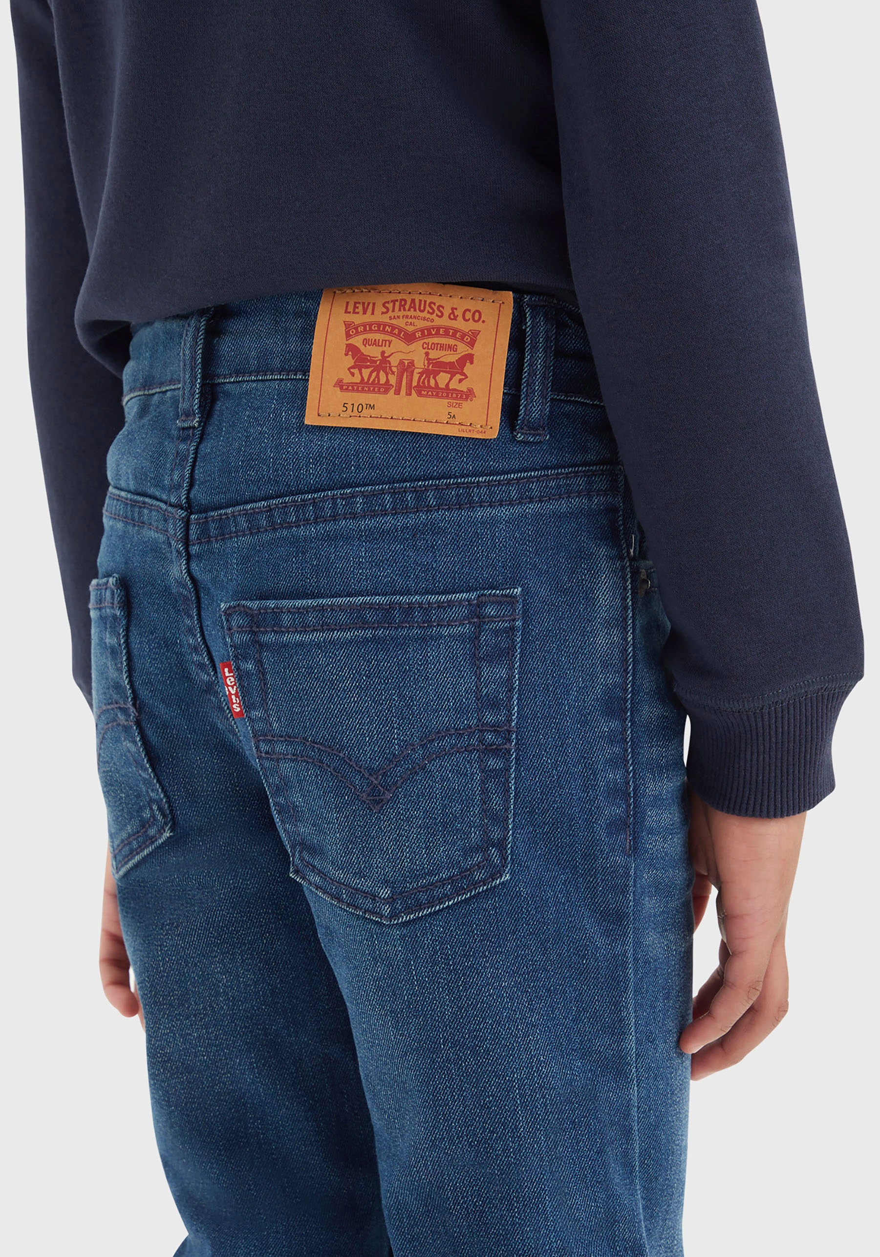 Levi's® Kids Skinny-fit-Jeans »LVB-510 SKINNY FIT JEANS« for BOYS